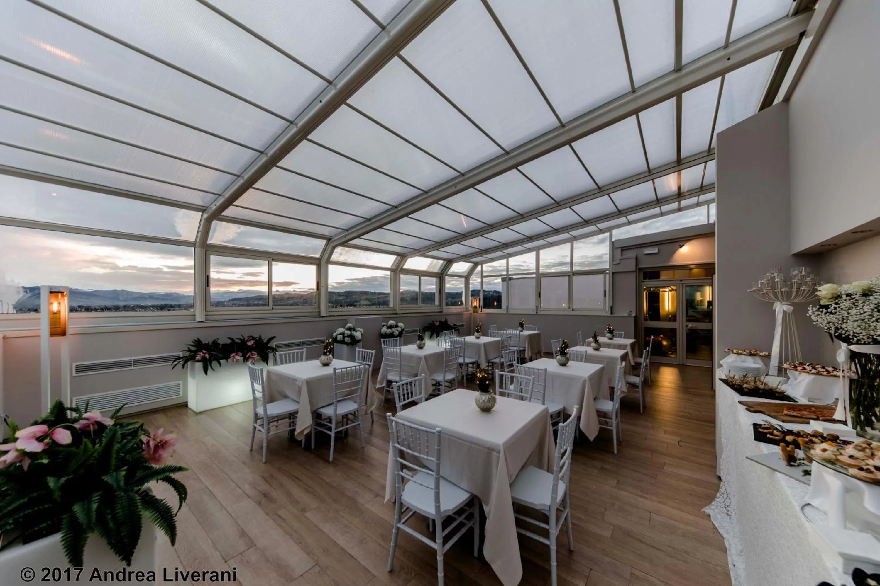 Balcony/Terrace in Hotel Donatello Imola