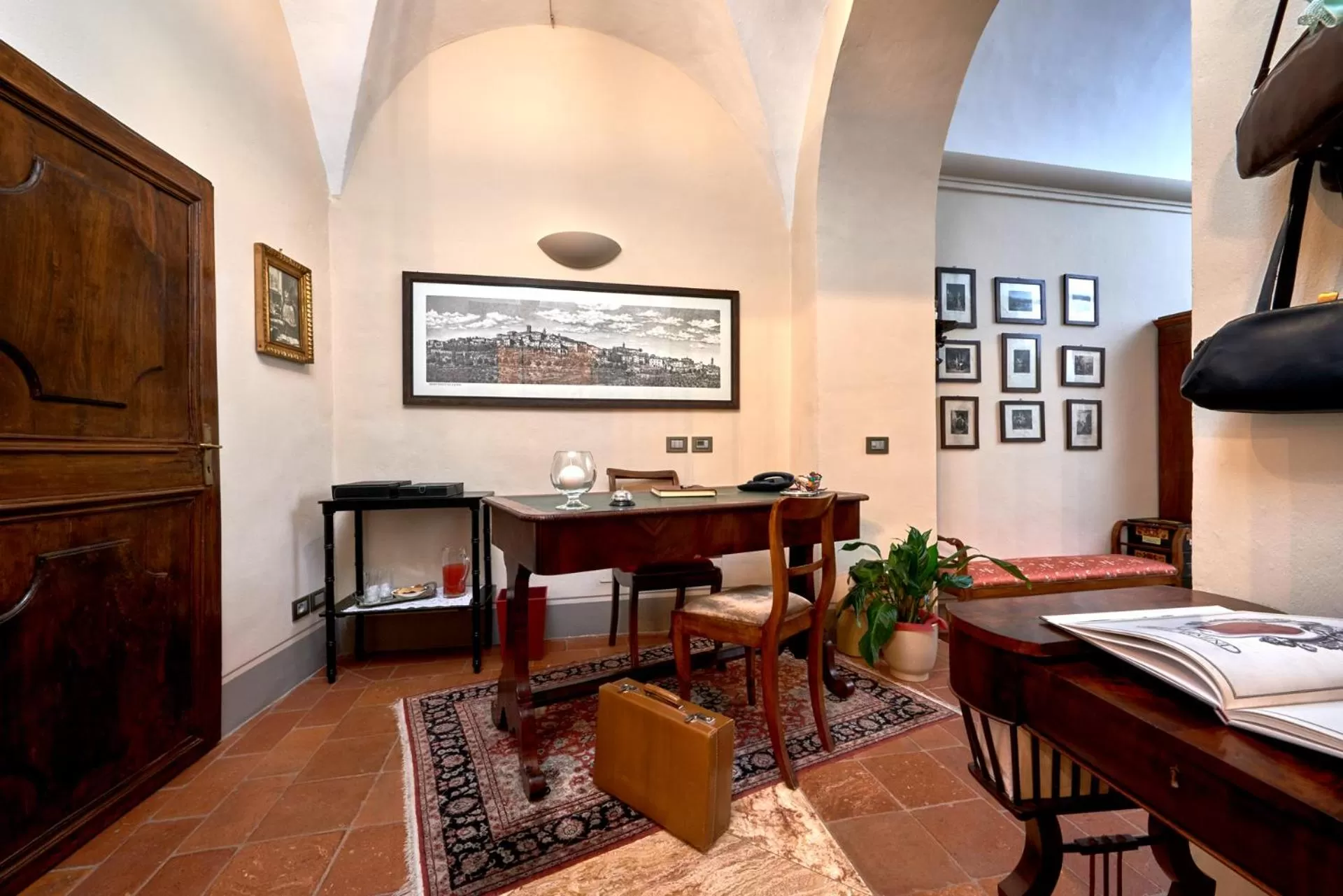 Lobby or reception in Il Tosco