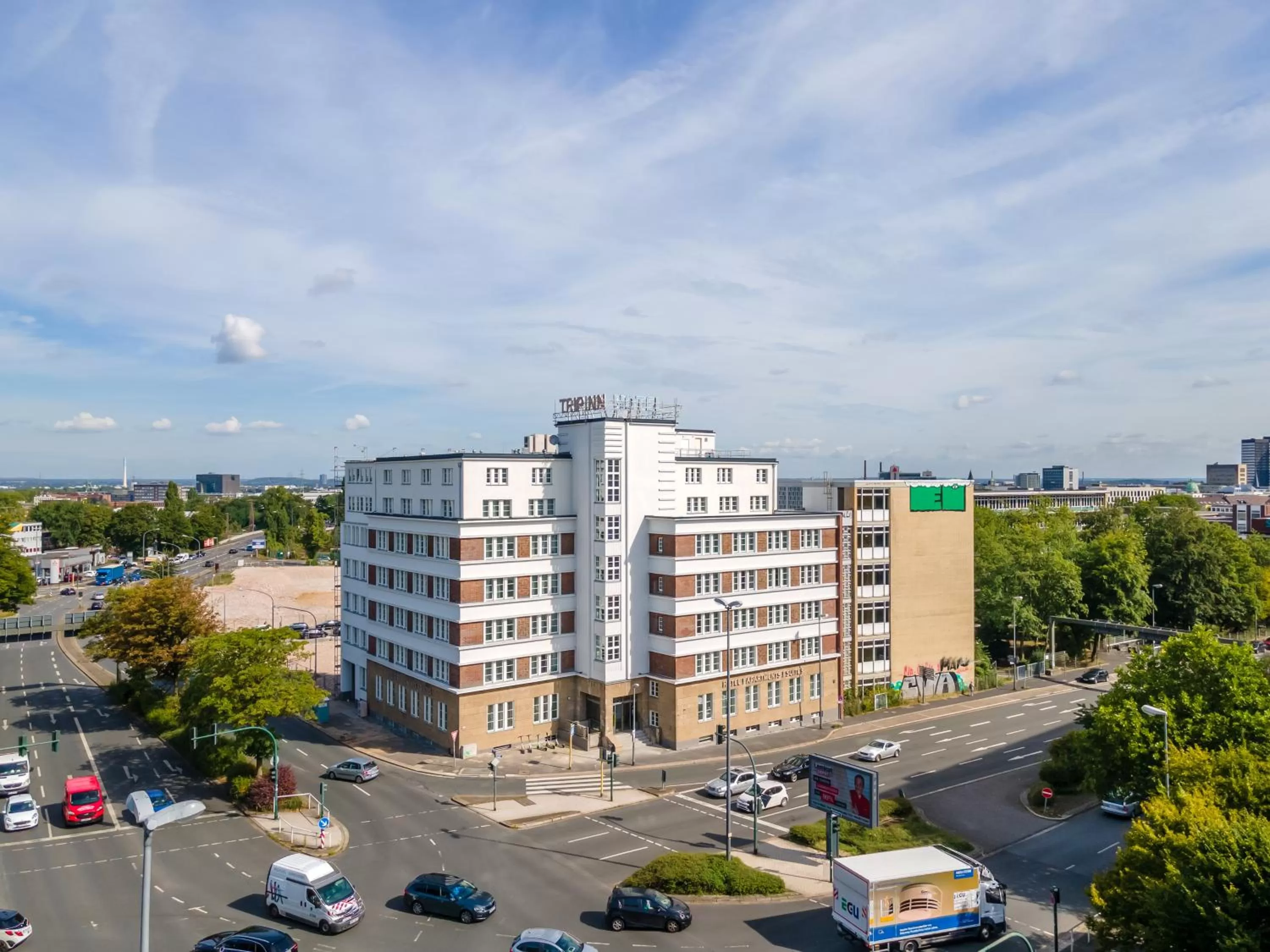 Property building in Trip Inn Hotel & Suites Essen