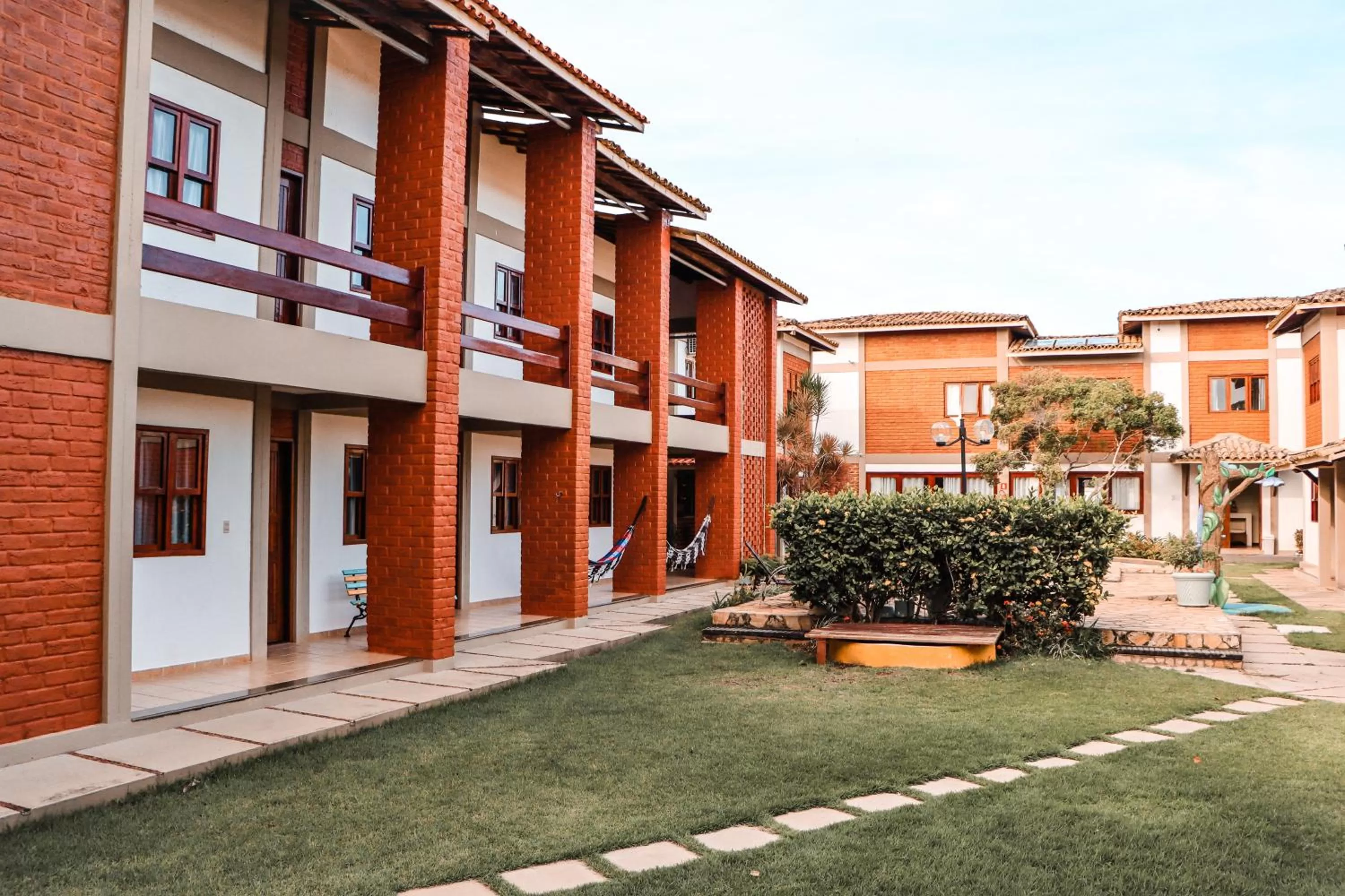 Garden in Pousada e Chale Porto Paraiso