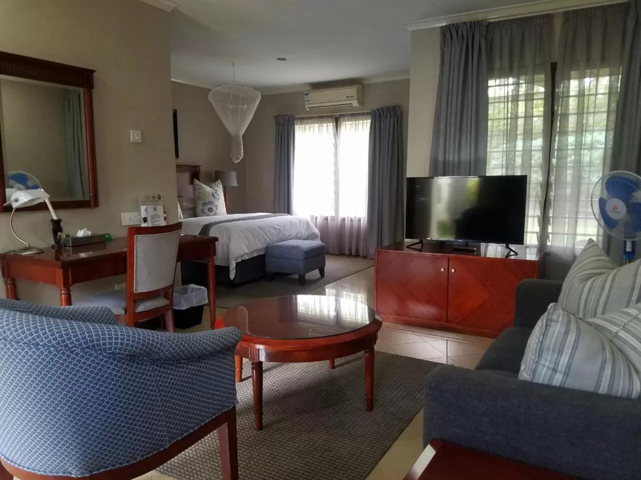 Seating Area in Ufulu Gardens Hotel