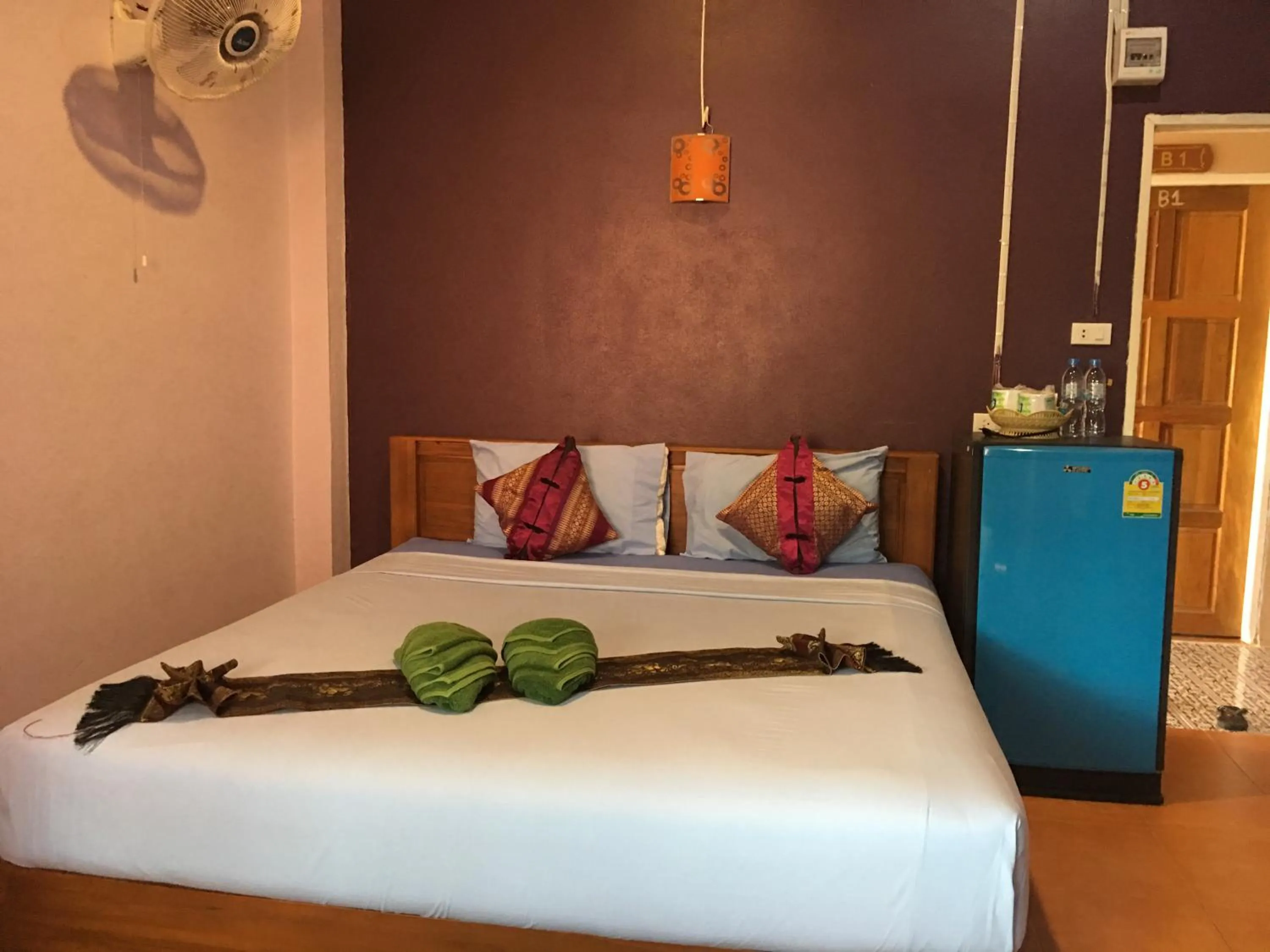 Bed in Lanta Garden Home