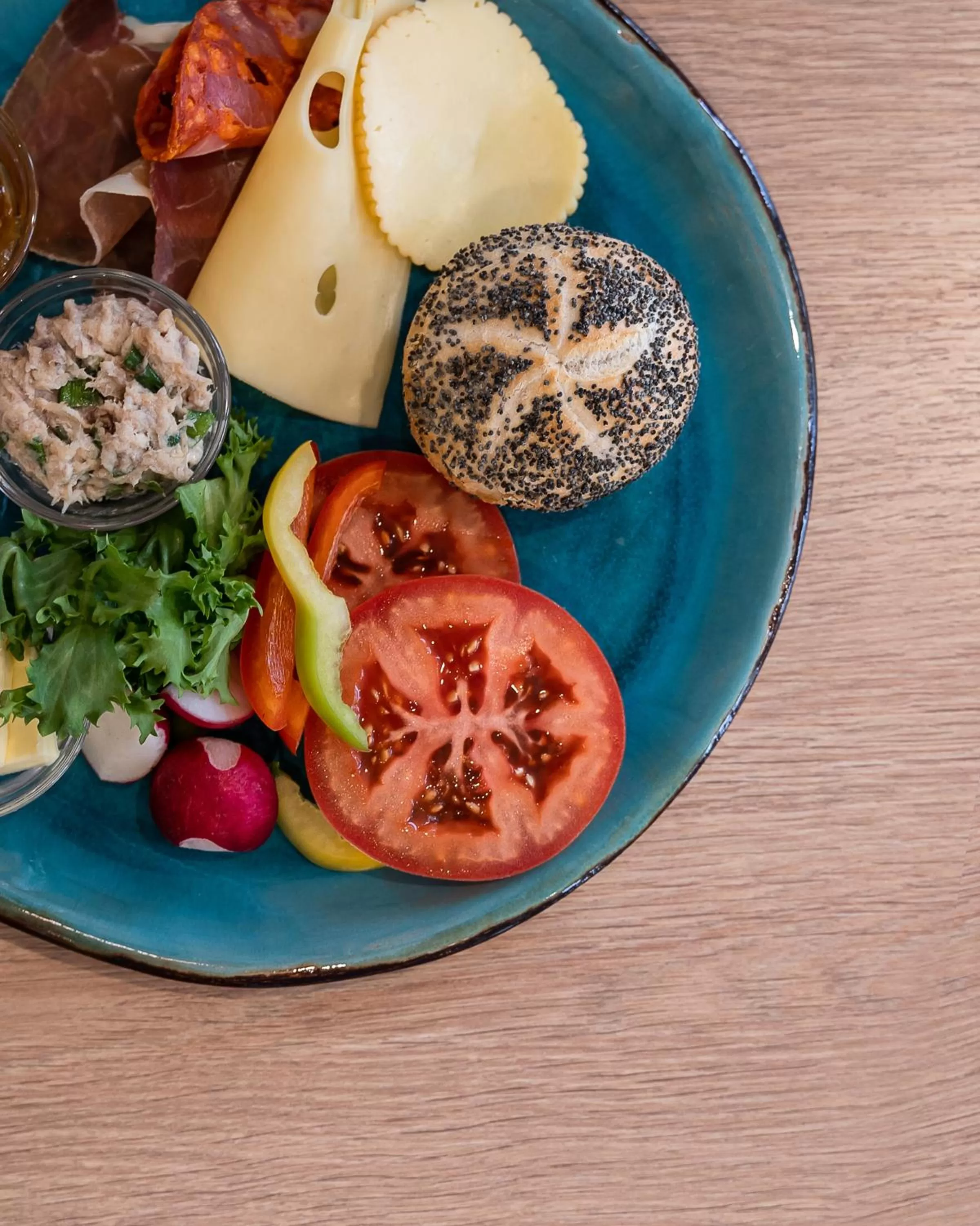 Food close-up in Novotel Gdańsk Marina