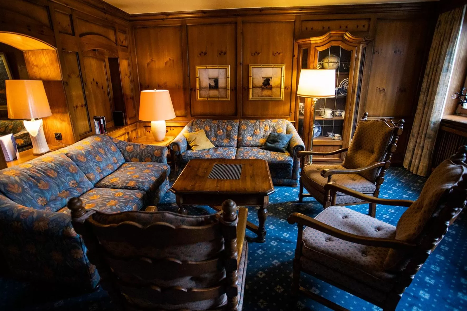 Area and facilities in Romantik Hotel Stryckhaus