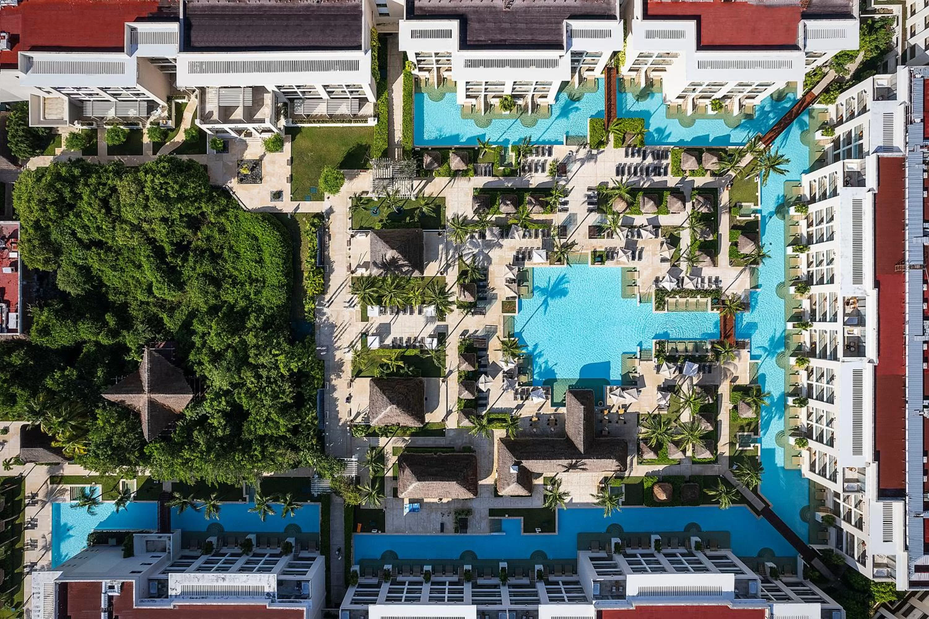 Pool view in Paradisus La Perla - Adults Only - Riviera Maya - All Inclusive