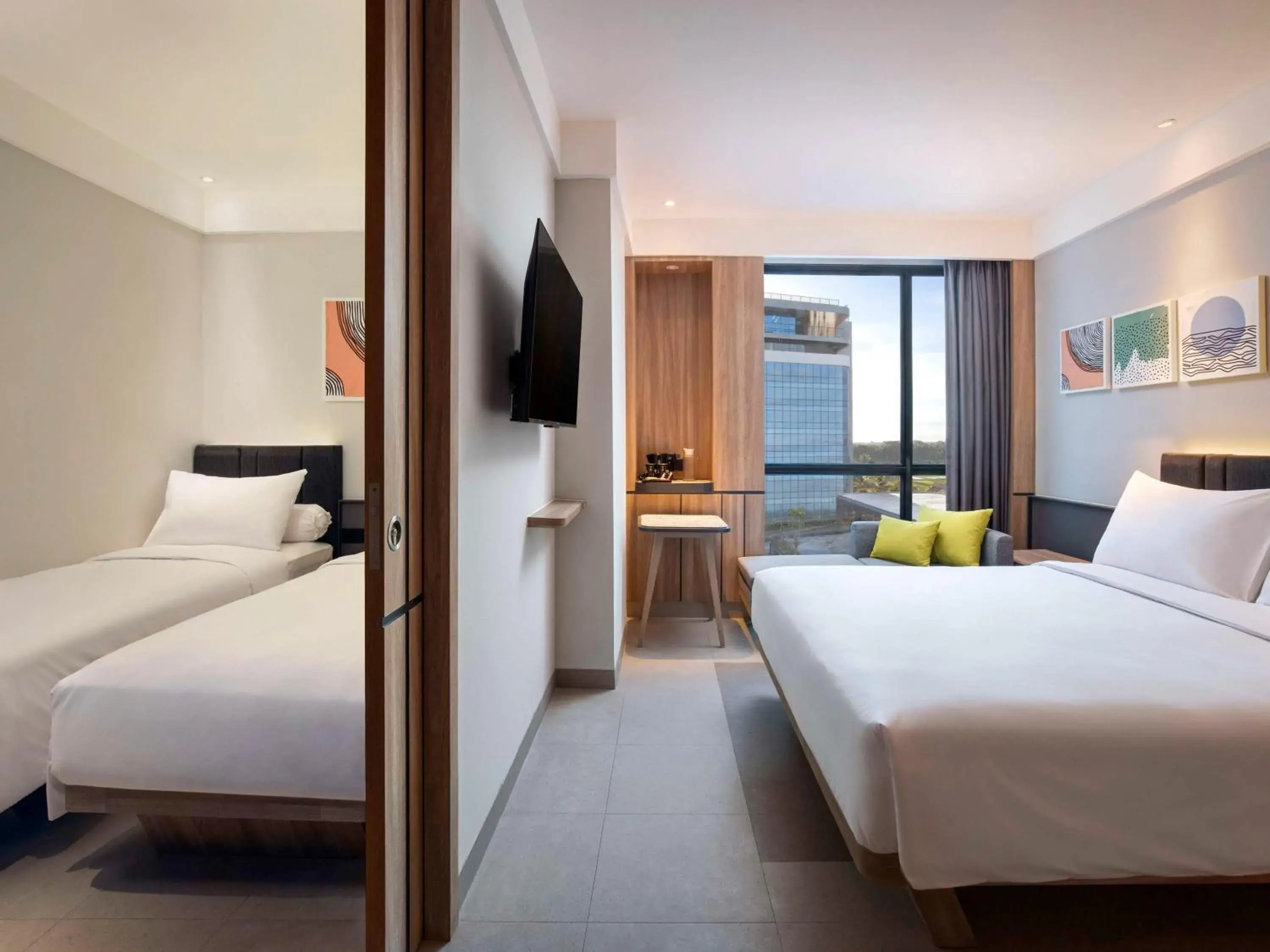 Deluxe Family Room in ibis Yogyakarta International Airport Kulon Progo Deluxe Family Room in ibis Yogyakarta International Airport Kulon Progo