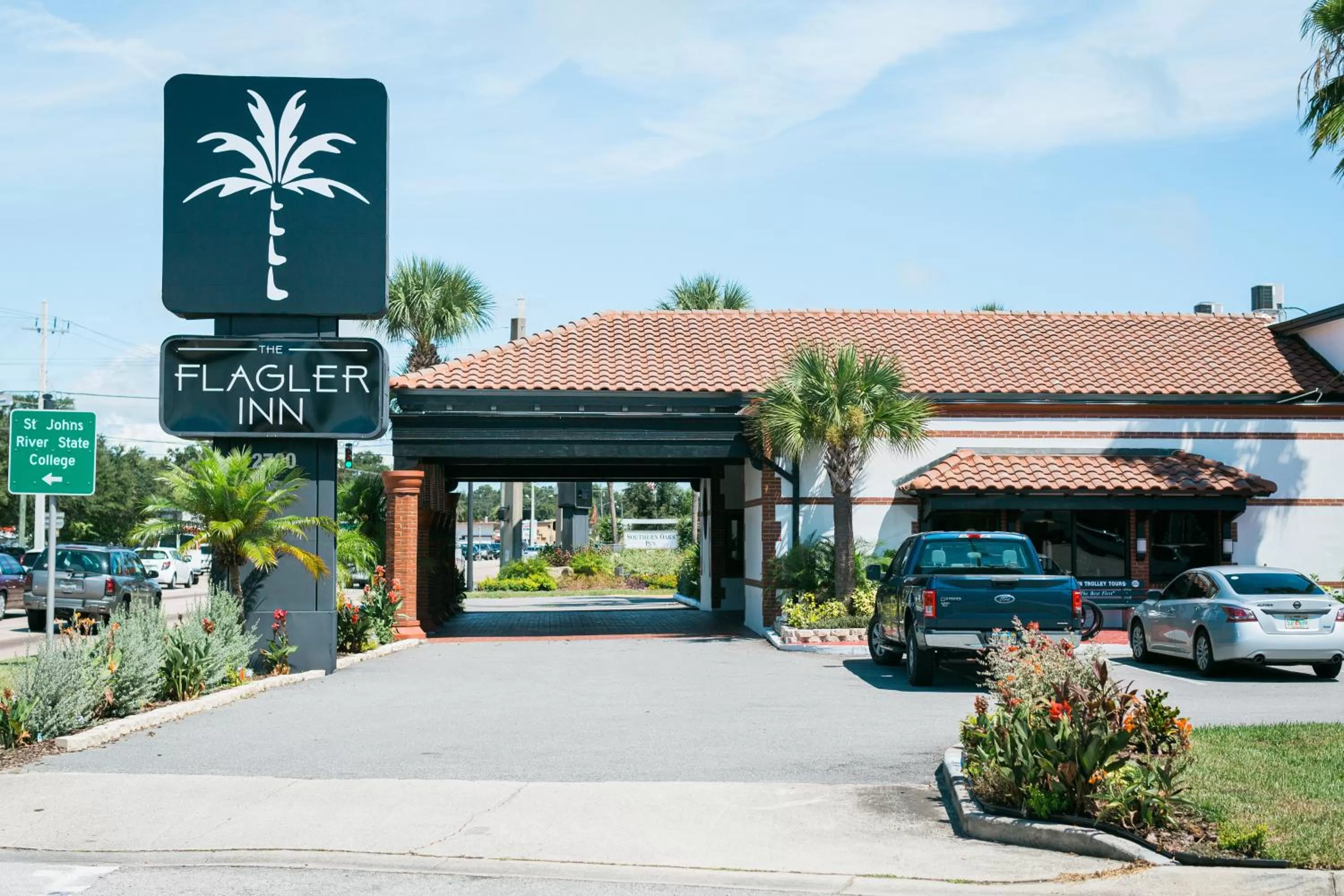 Property building in The Flagler Inn - Saint Augustine