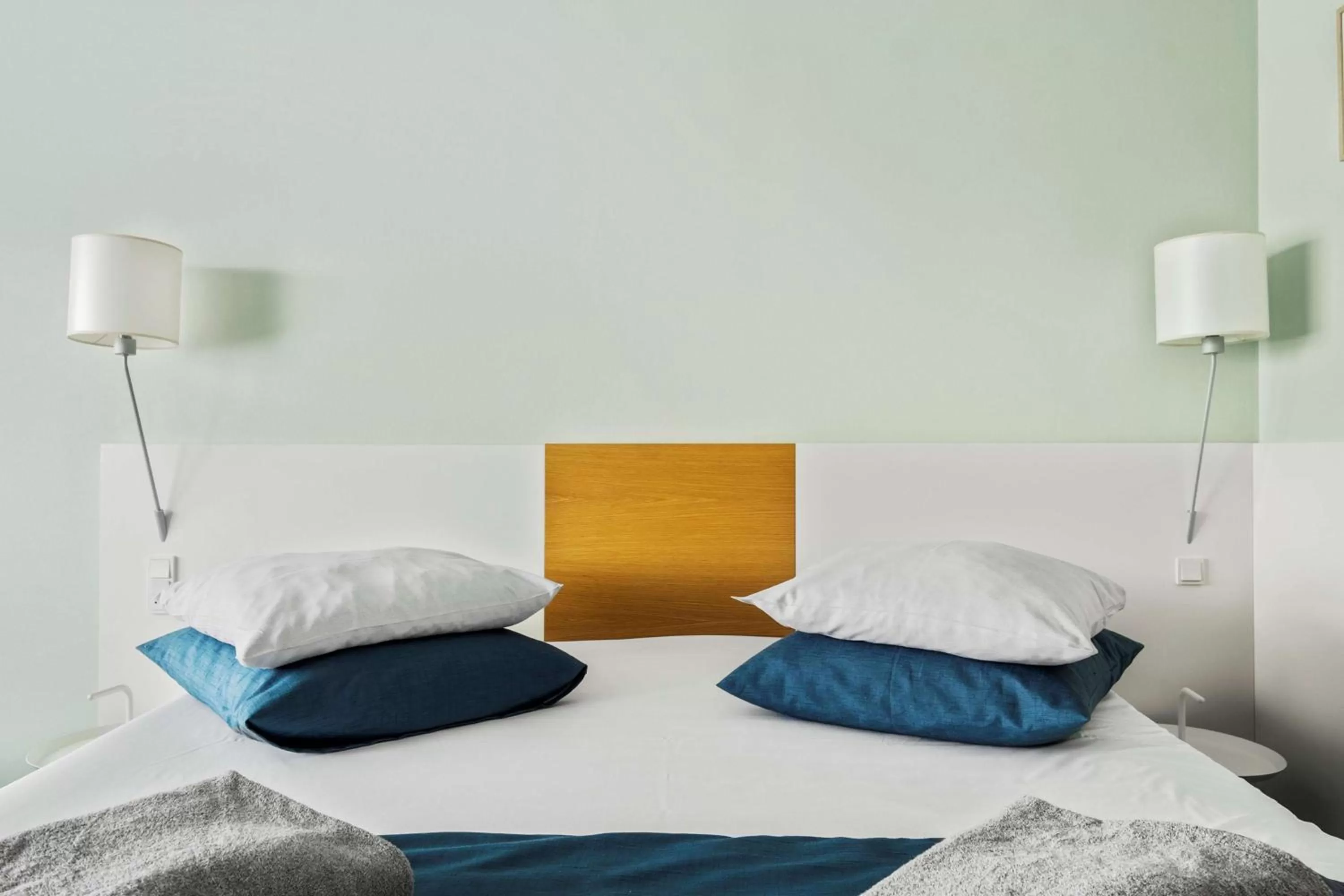 Bedroom, Bed in Hotel Sonderborg Strand