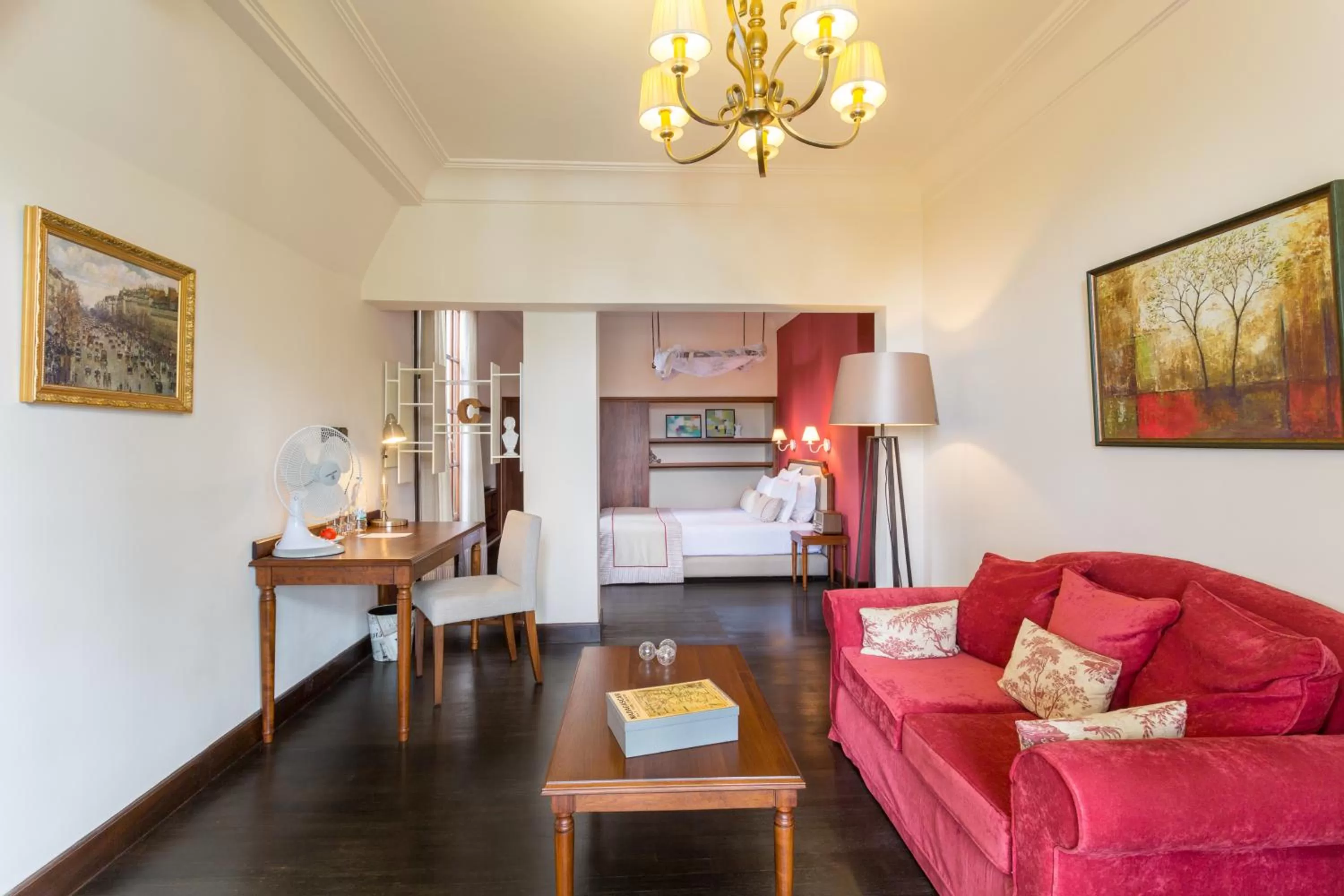 Seating Area in The Citizen