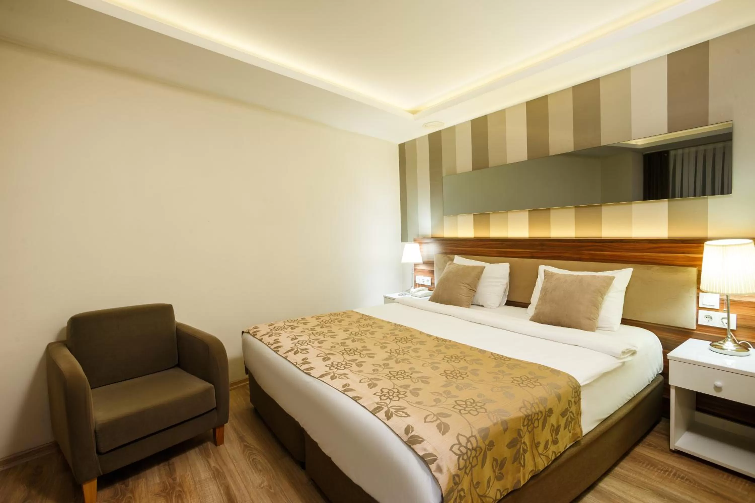 Bed in P Galata Hotel - Special Category