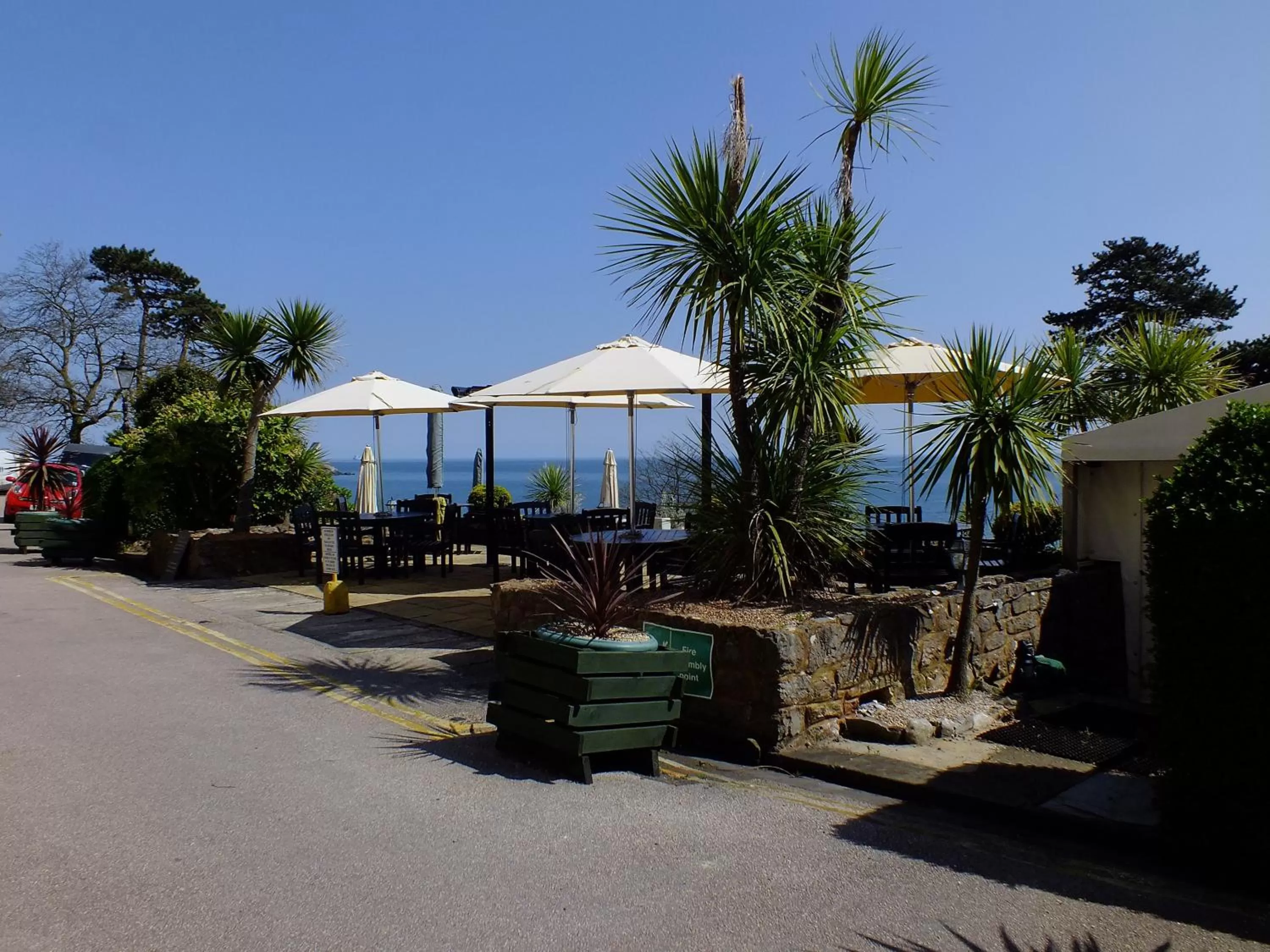 Balcony/Terrace in The Osborne Hotel