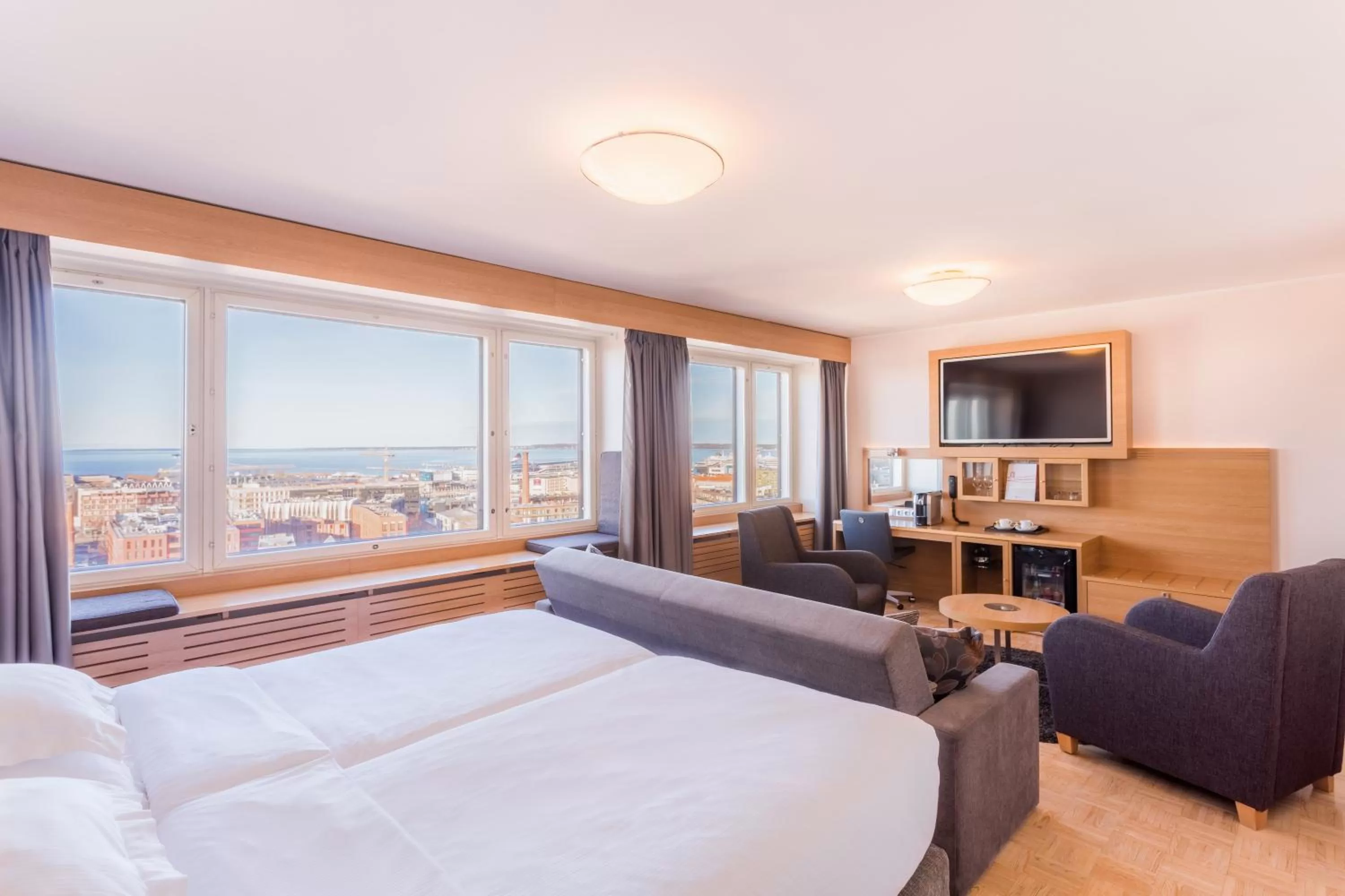 TV and multimedia, Bed in Original Sokos Hotel Viru