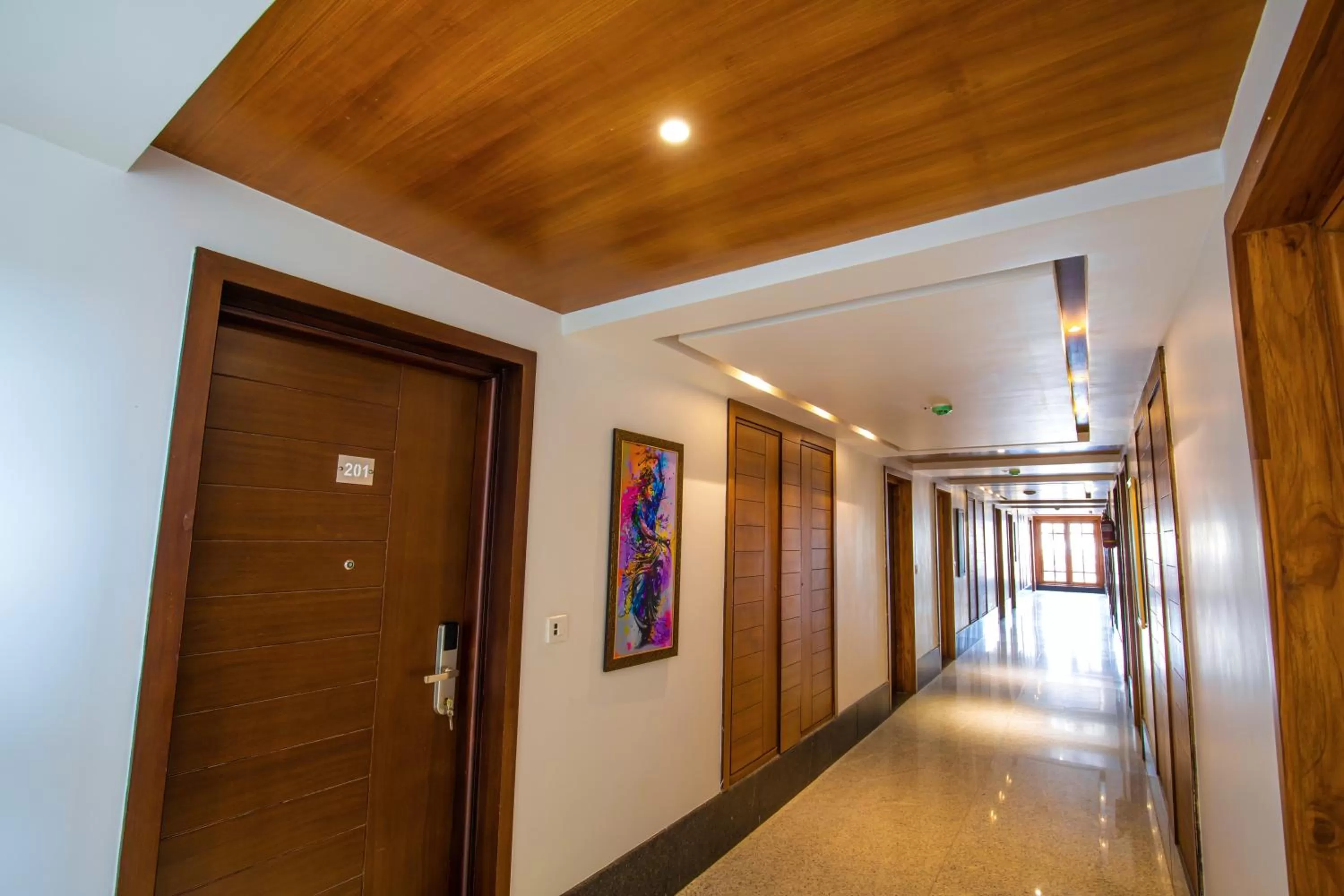 Facade/entrance in HOTEL VIJAYARANI