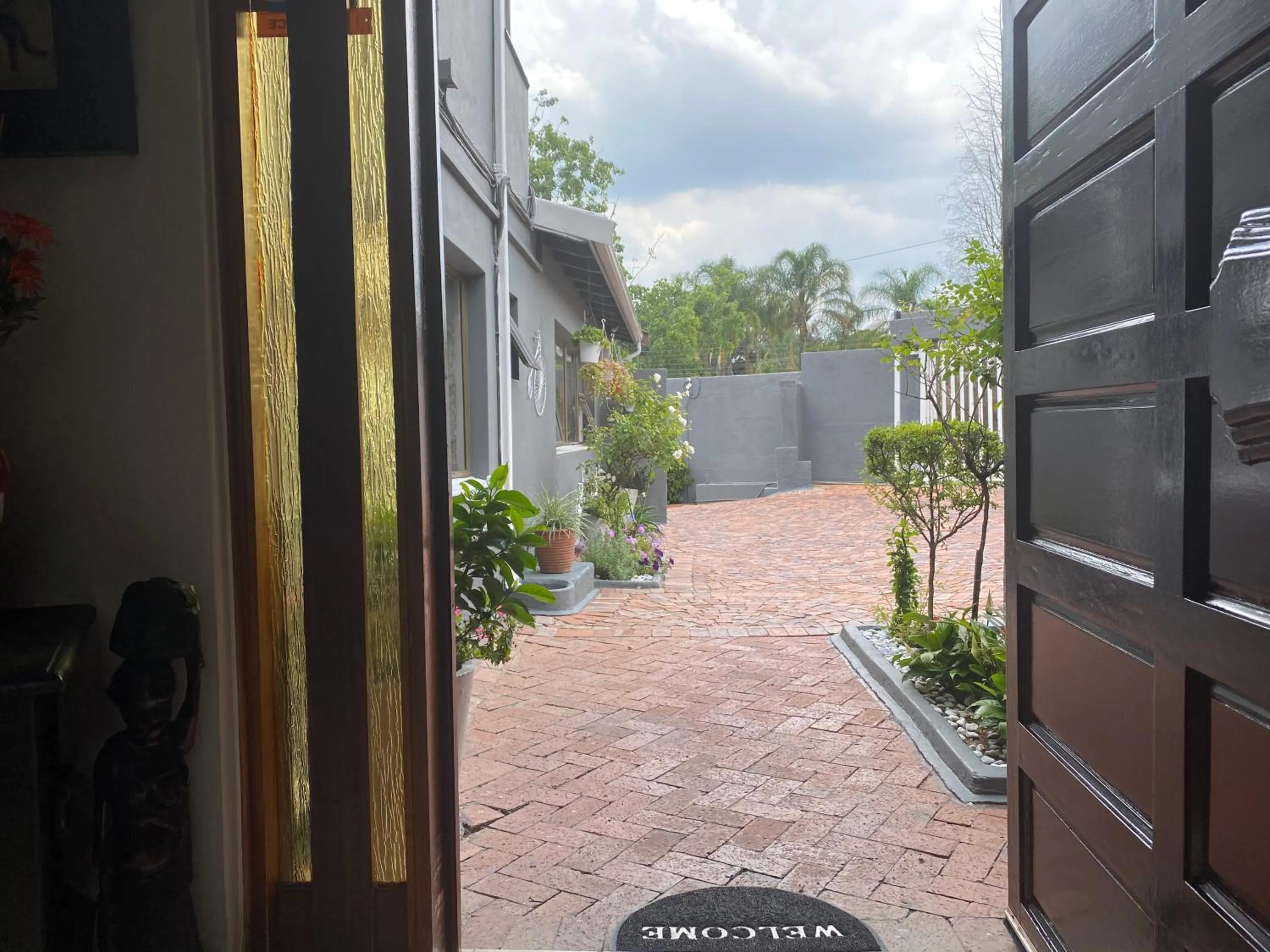 Facade/entrance in Marion Lodge