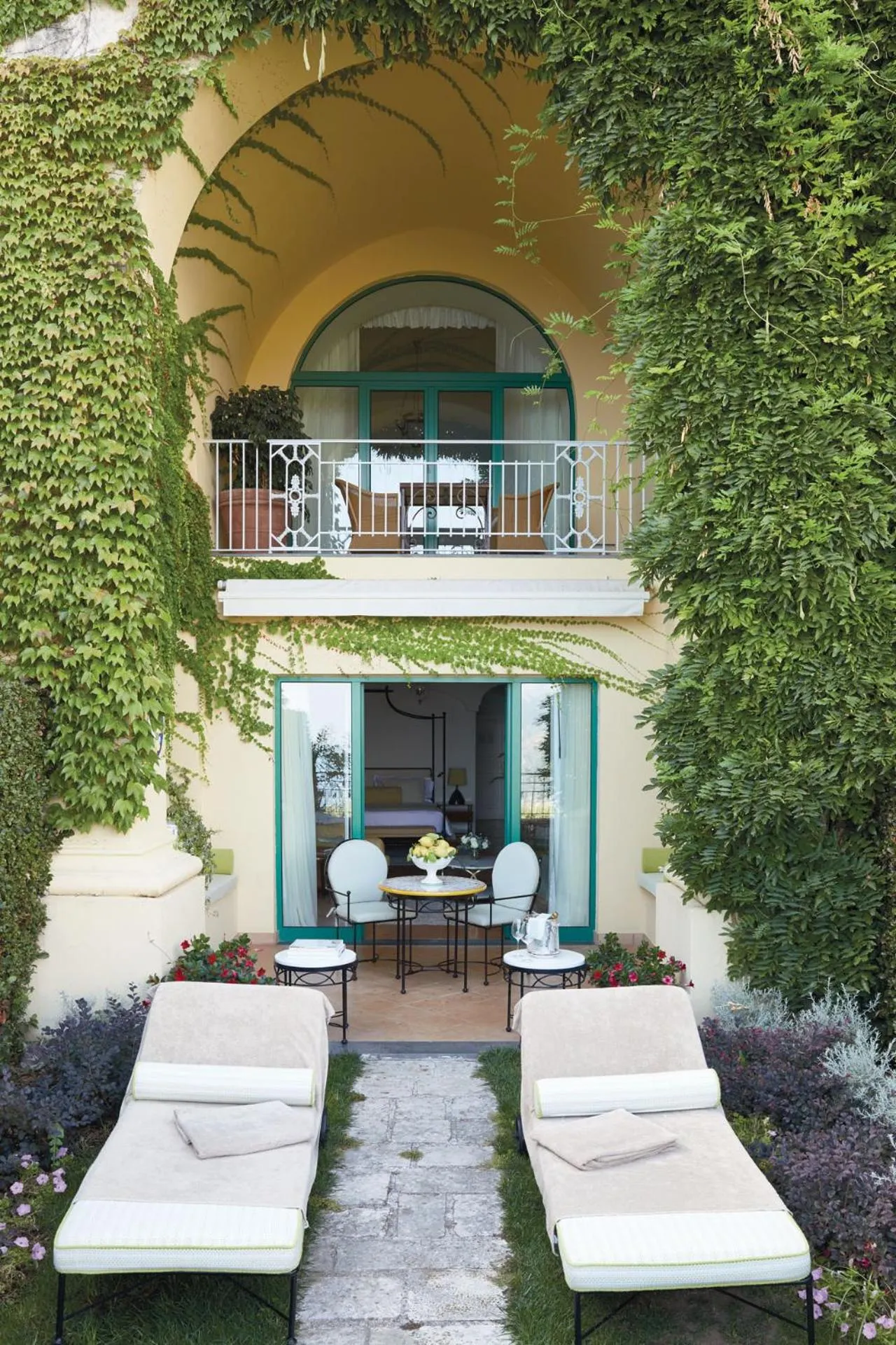 Balcony/Terrace in Caruso, A Belmond Hotel, Amalfi Coast