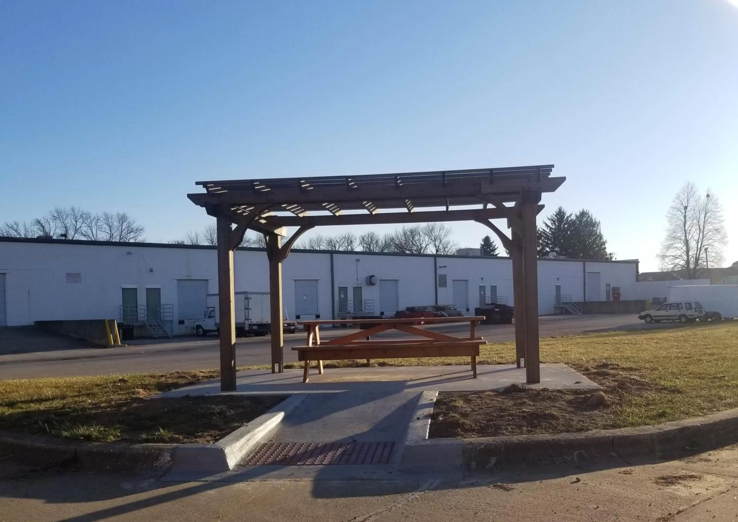 Property building in Rodeway Inn Urbana Champaign University Area