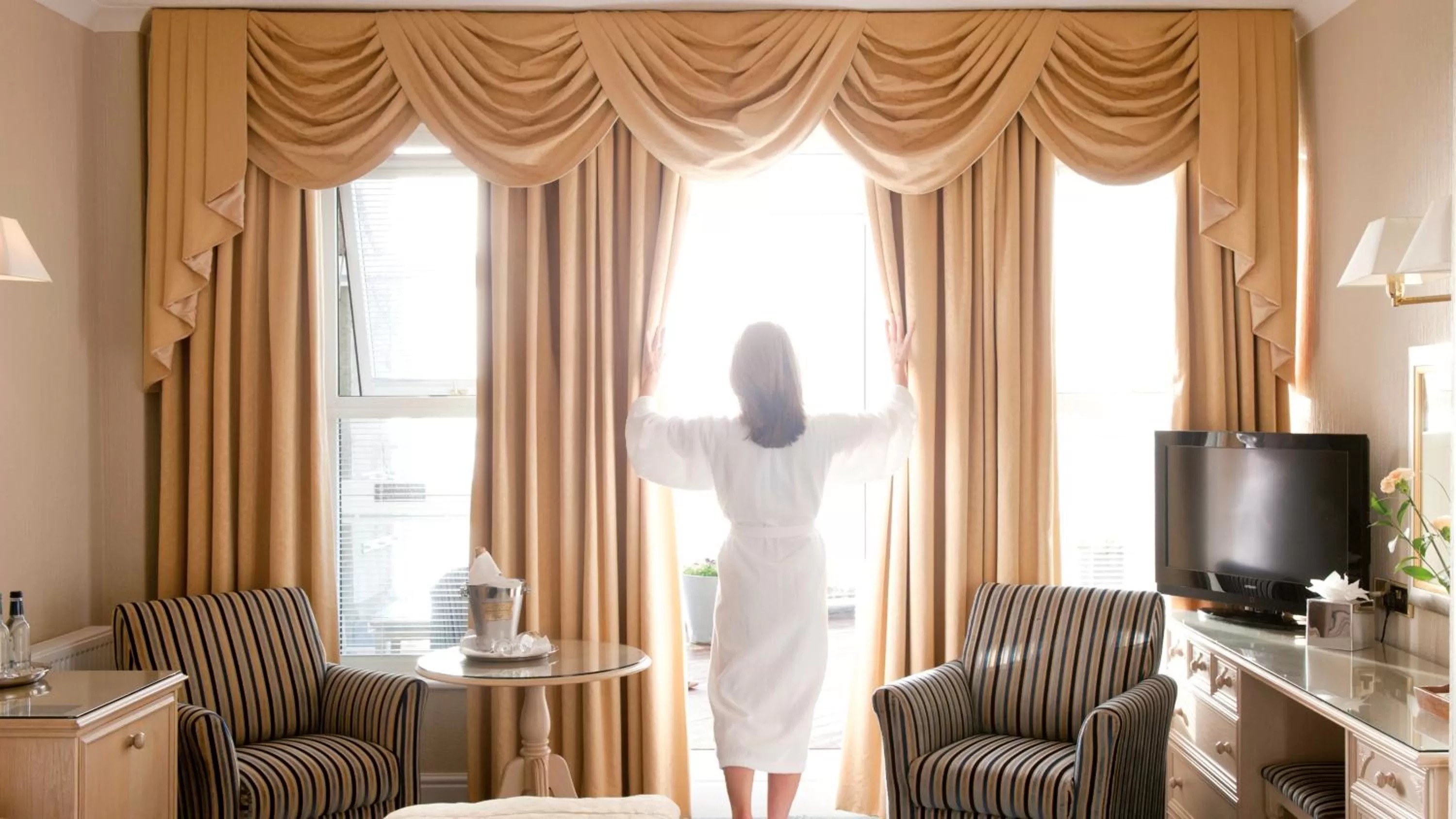 Sea view in The Carlyon Bay Hotel and Spa