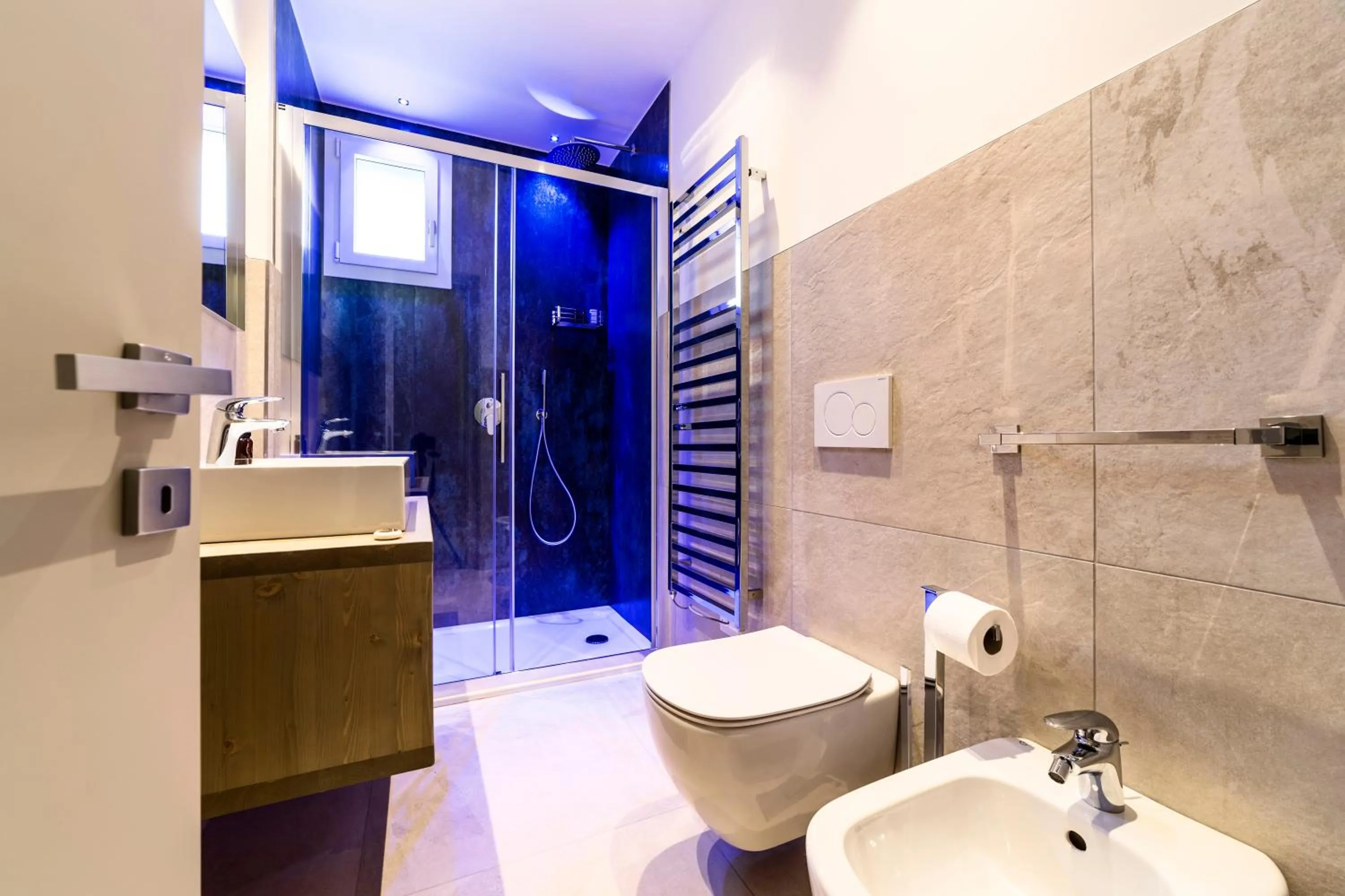 Shower in Lamasu RioVerde - Lago di Garda