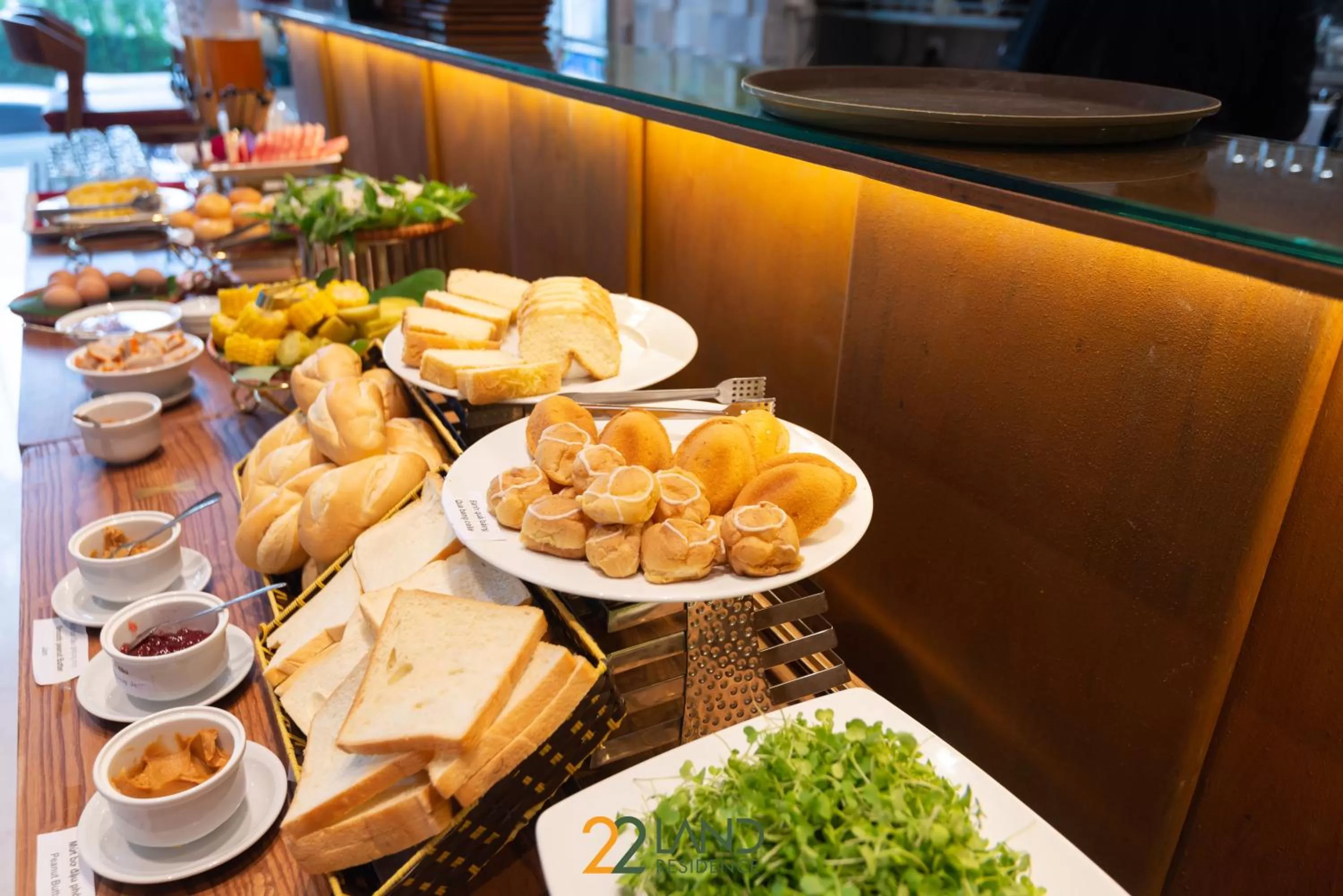 Food in 22Land Hotel & Residence