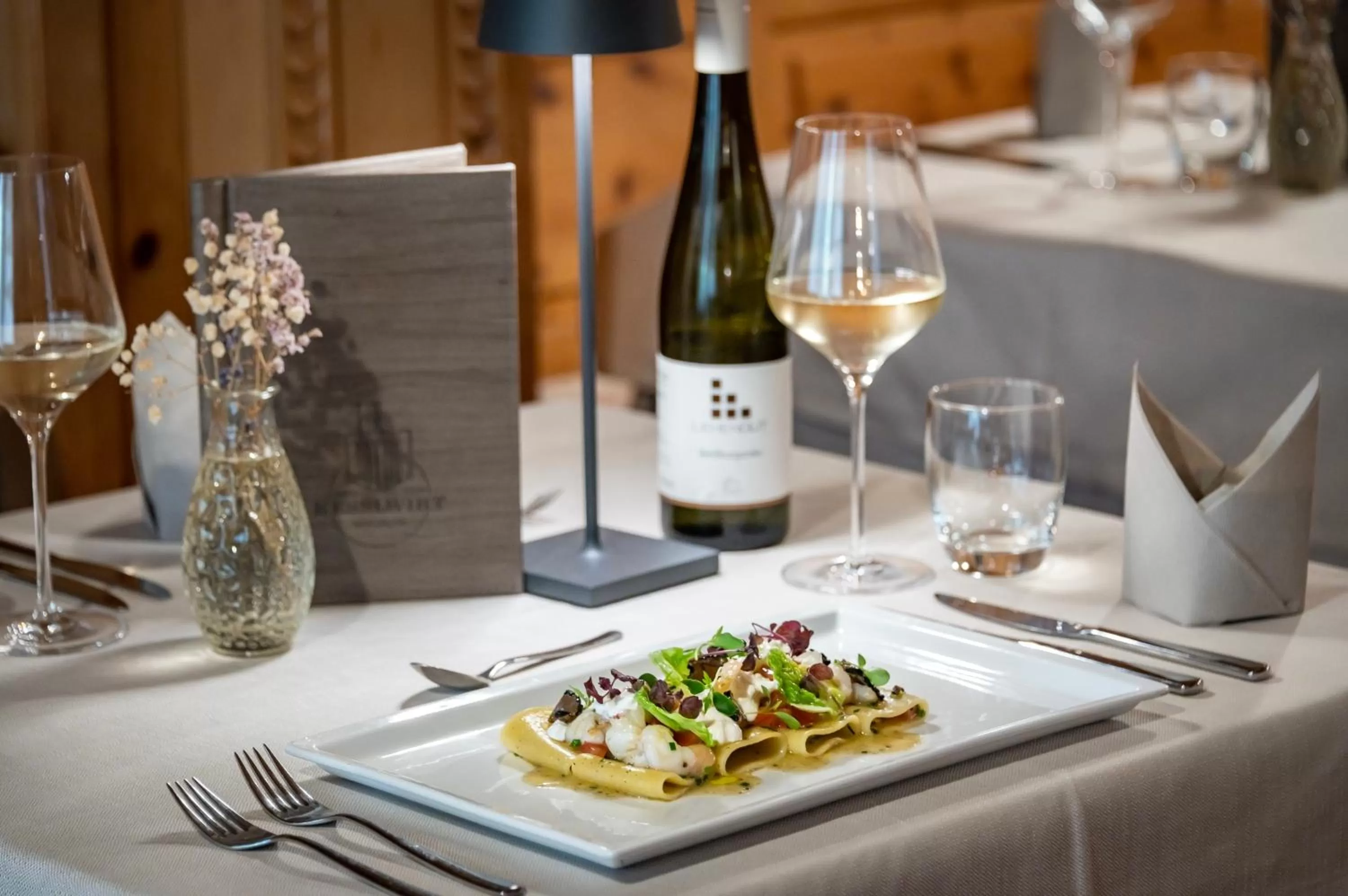 Dinner in Hotel Kesslwirt