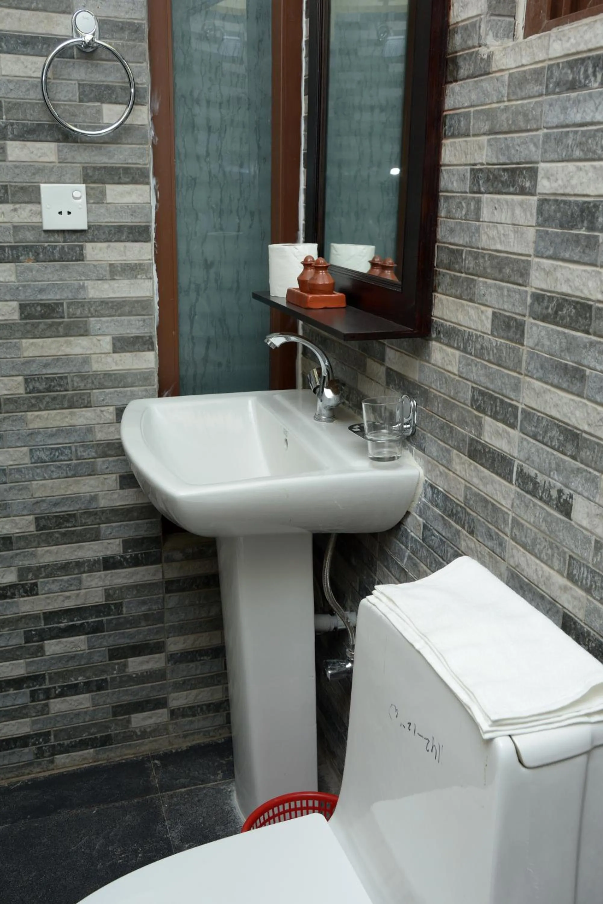 Shower in Kasthamandap Boutique Hotel