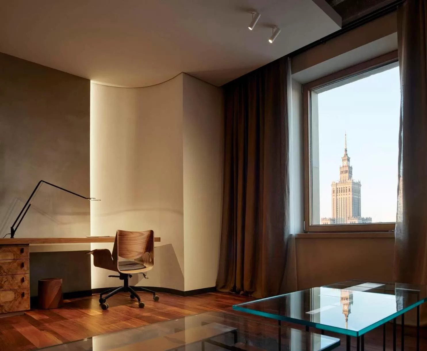 City view in Hotel Warszawa