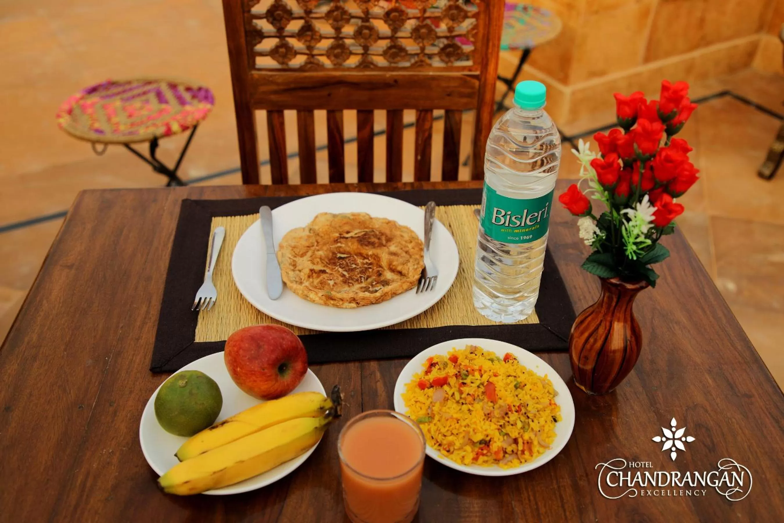 Food in Treebo Trend Chandrangan Excellency