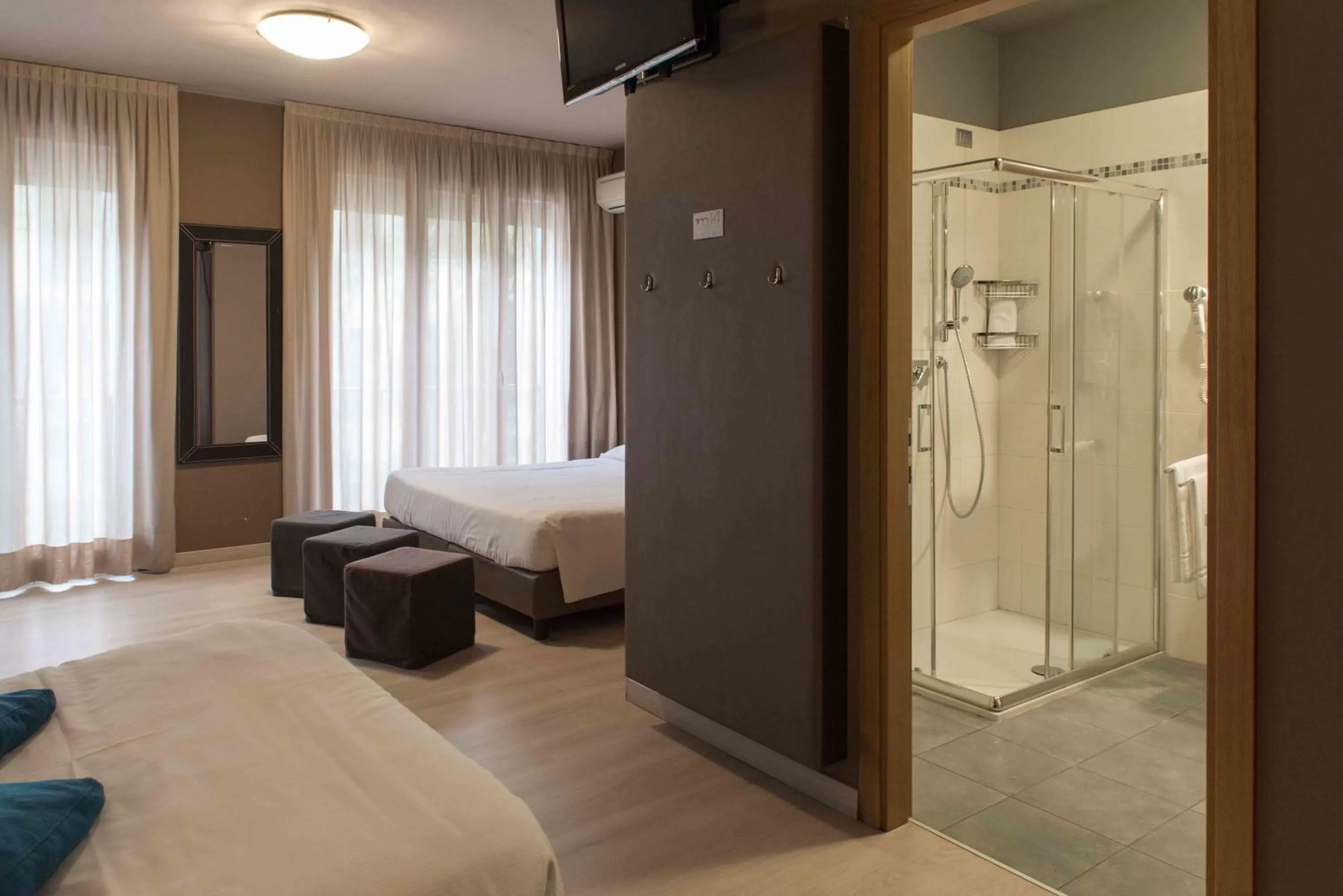 Photo of the whole room, Bed in M14 Hotel & Spa