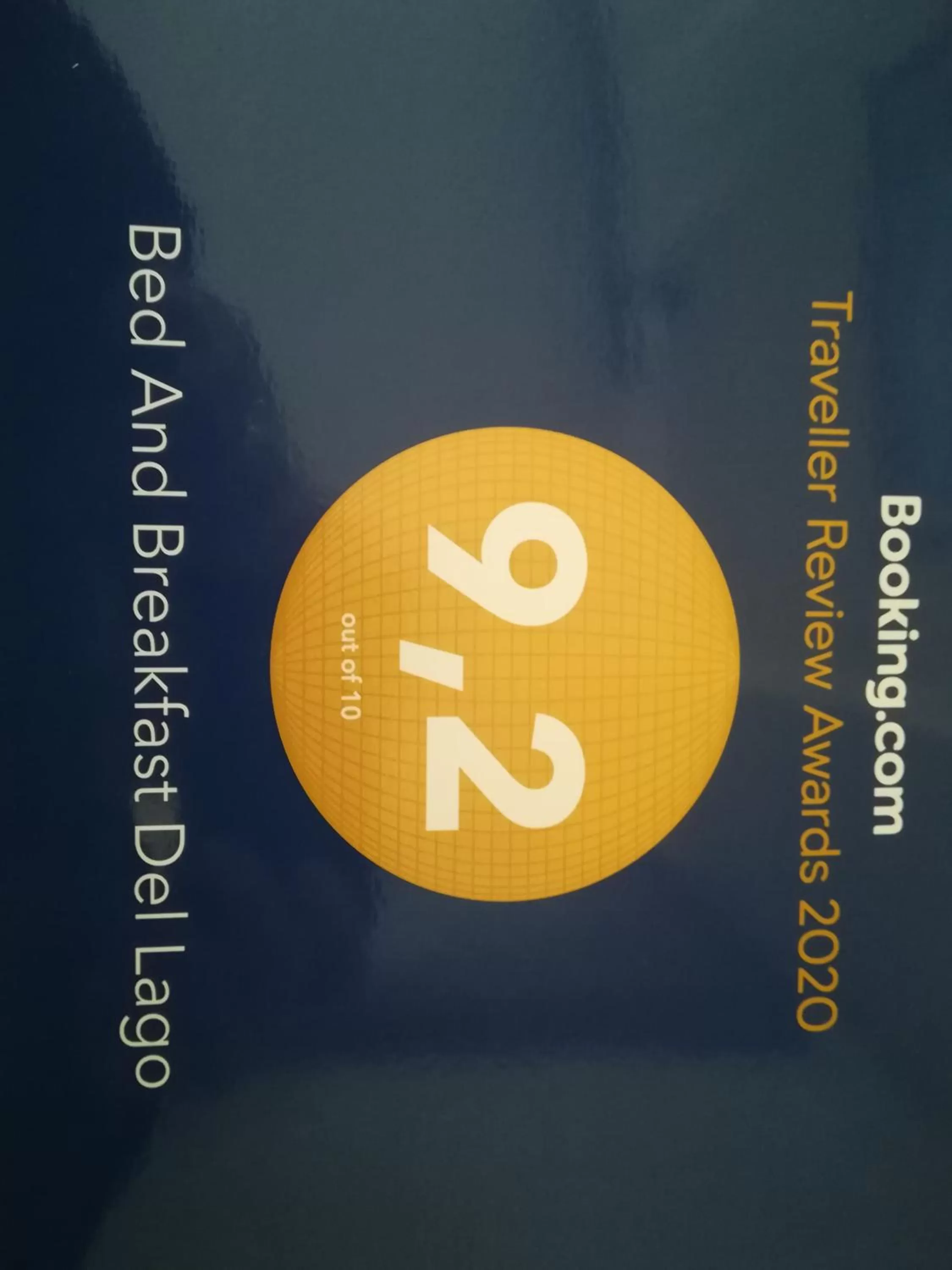 Logo/Certificate/Sign in Bed And Breakfast Del Lago