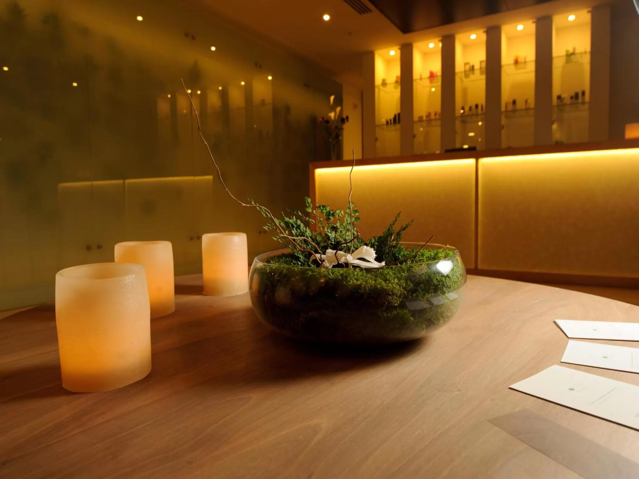 Spa and wellness centre/facilities in NOI Vitacura