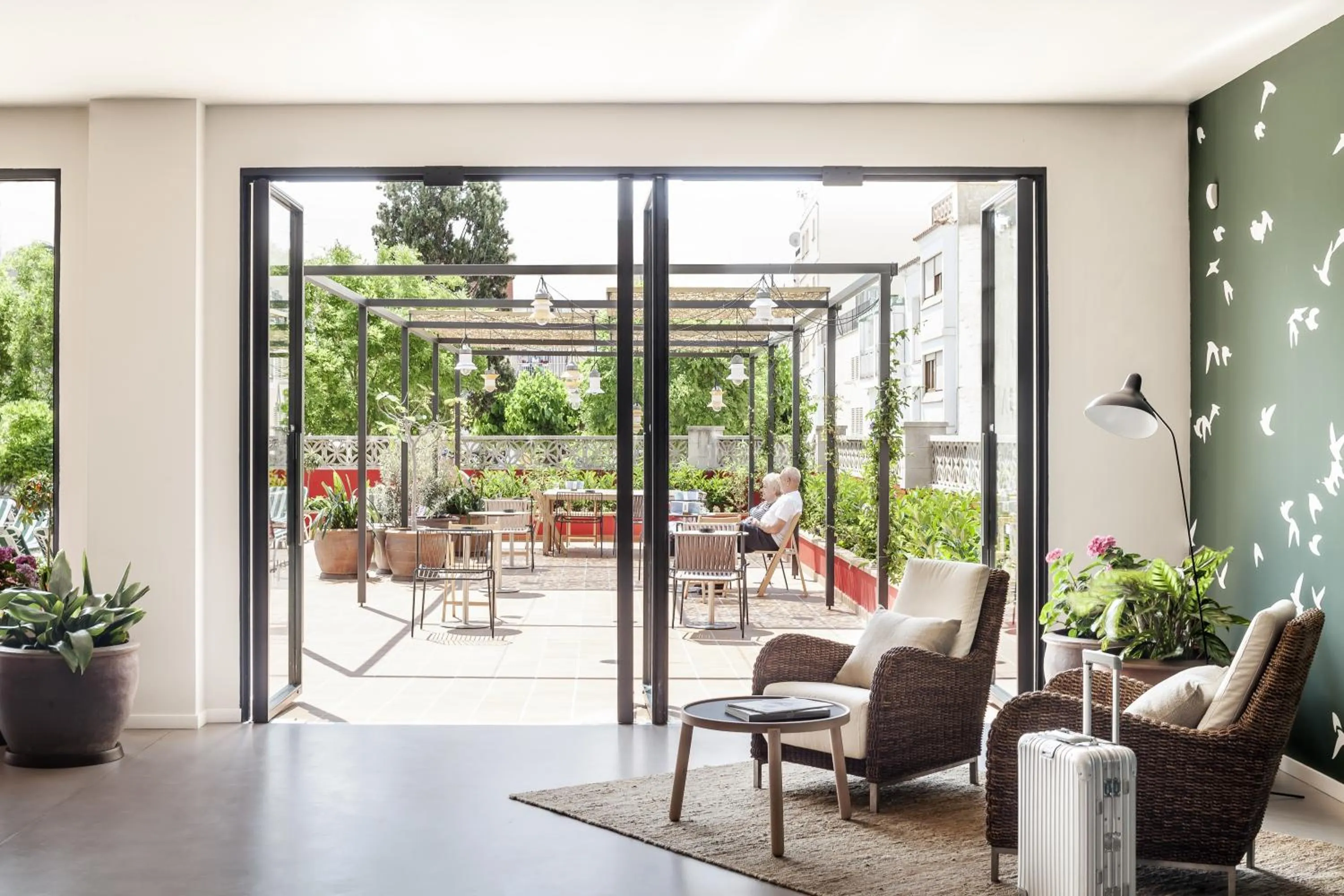 Balcony/Terrace in AQUA Hotel Bertran Park