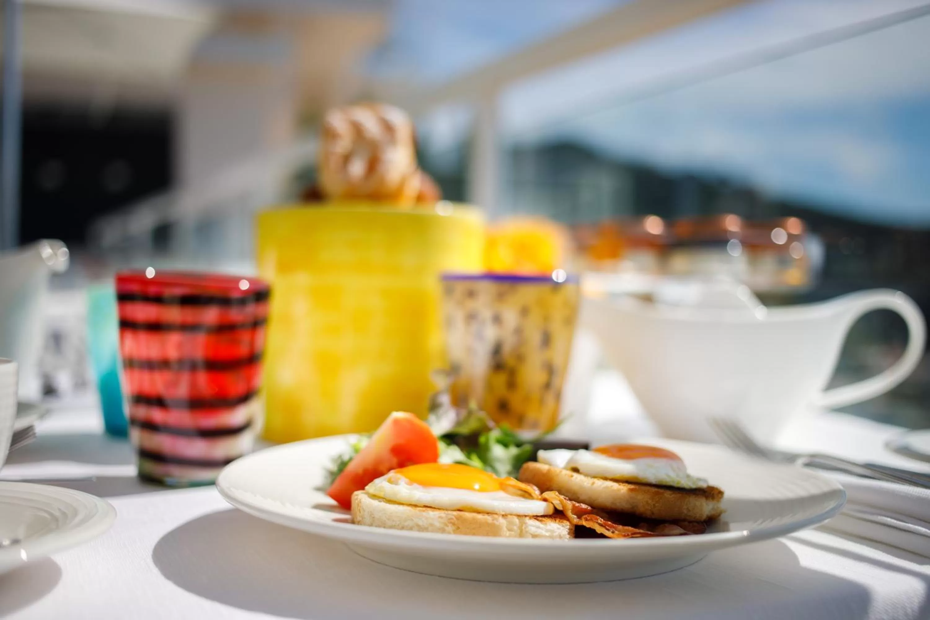 Food in Villa Fiorella Art Hotel