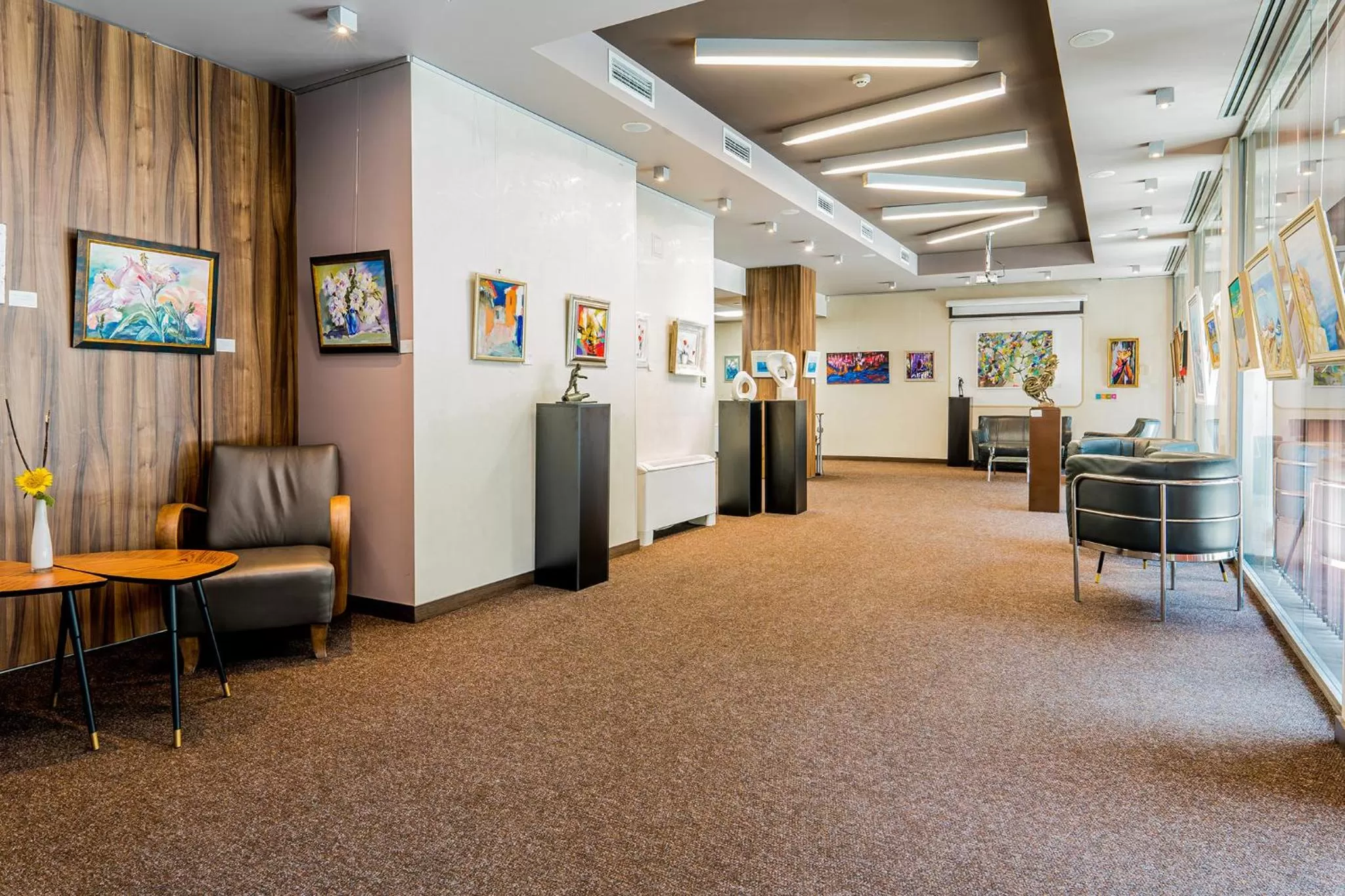 Business facilities in Budapest Hotel - Free Parking