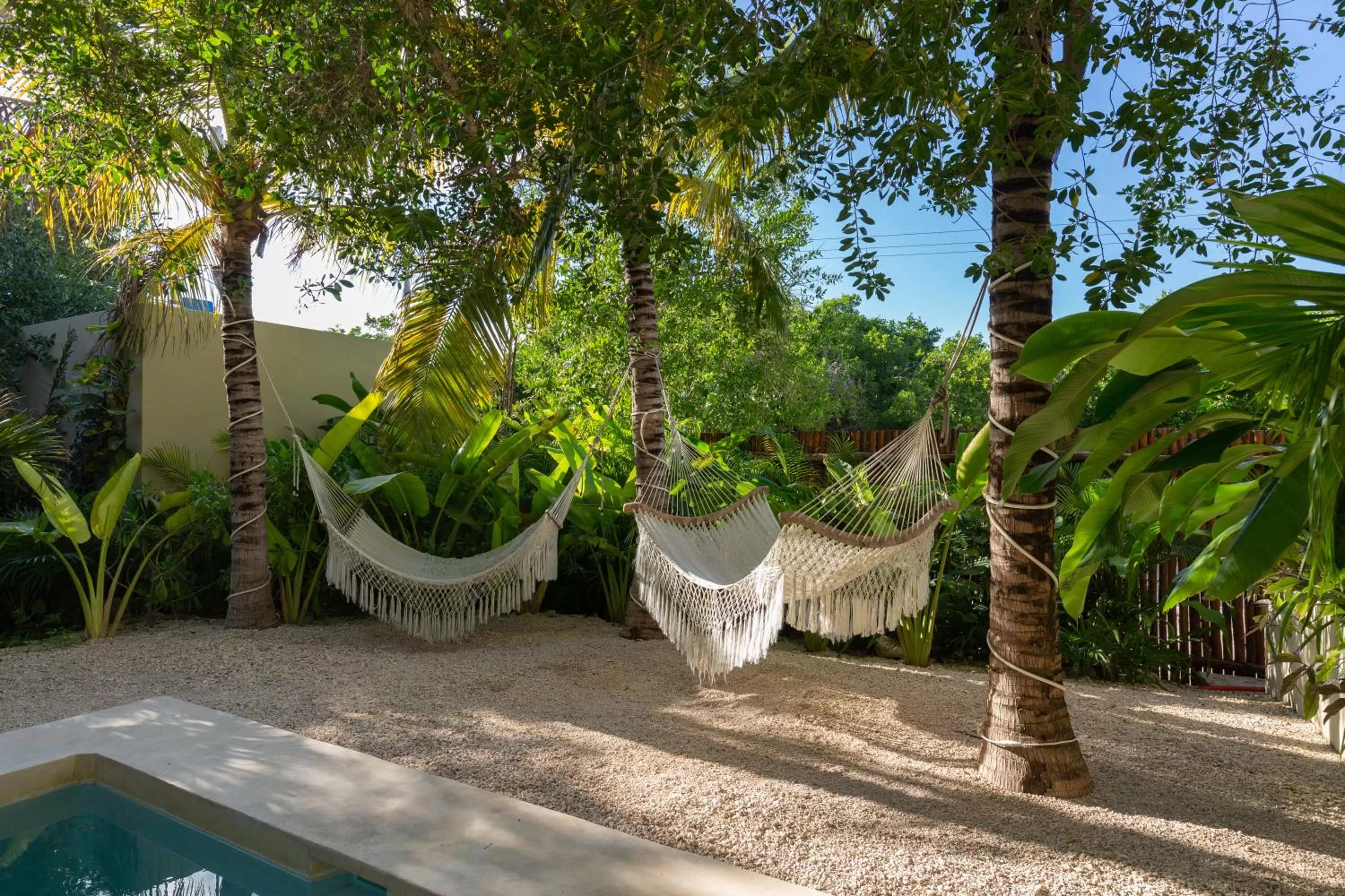 Garden in Mereva Tulum