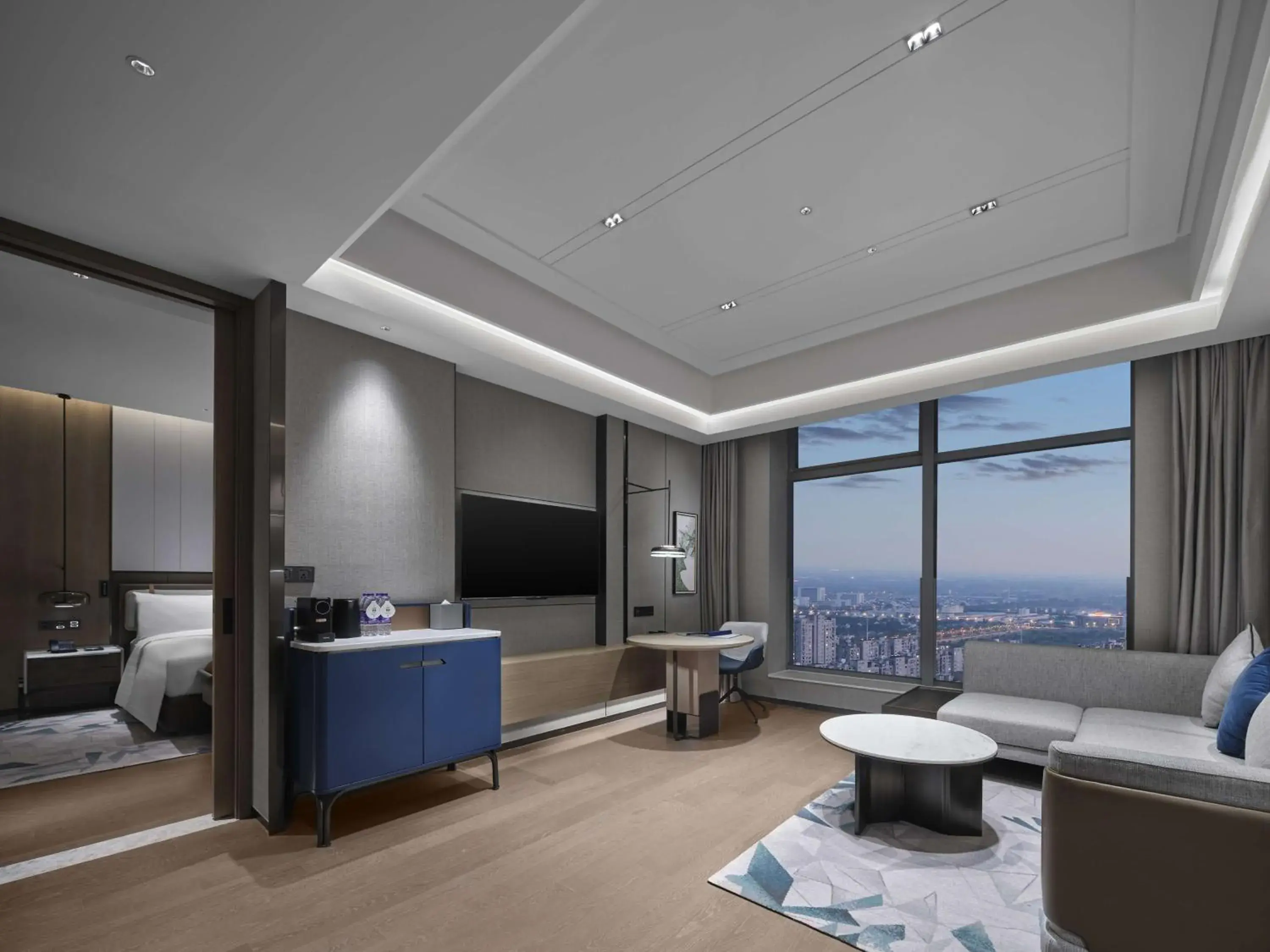 Deluxe King Suite in Doubletree By Hilton Rugao Deluxe King Suite in Doubletree By Hilton Rugao