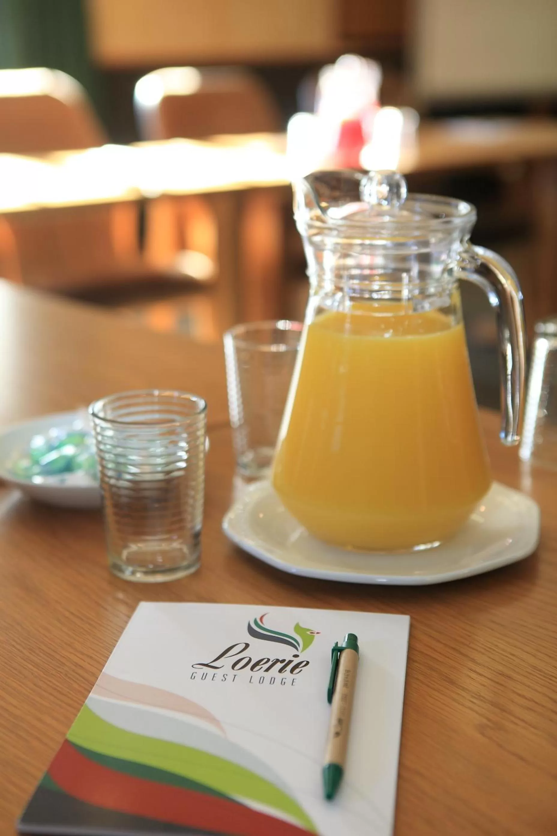 Business facilities in Loerie Guest Lodge