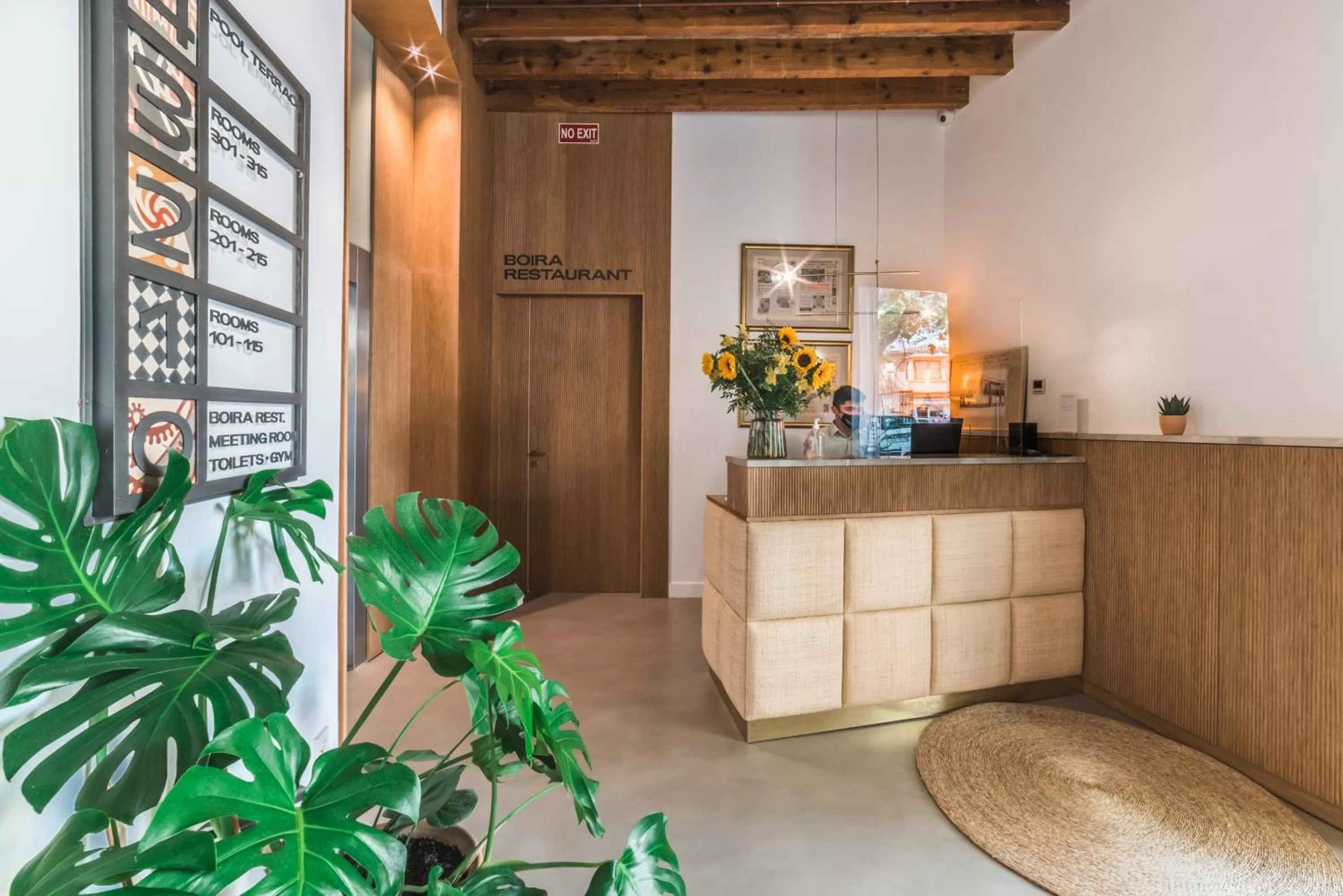 Lobby or reception in Nou Baleares