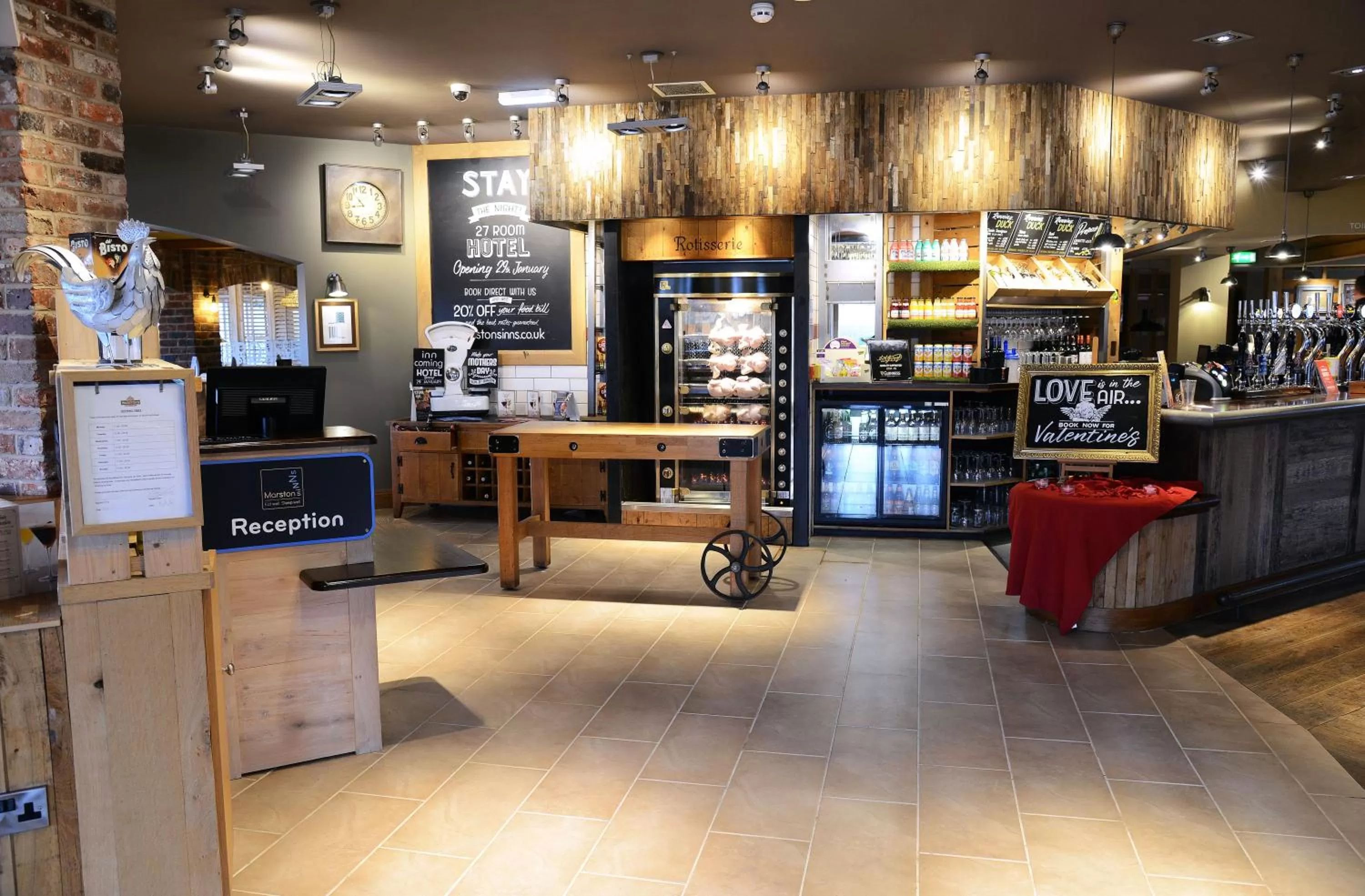 Restaurant/places to eat in Gamston Lock, Nottingham by Marston's Inns