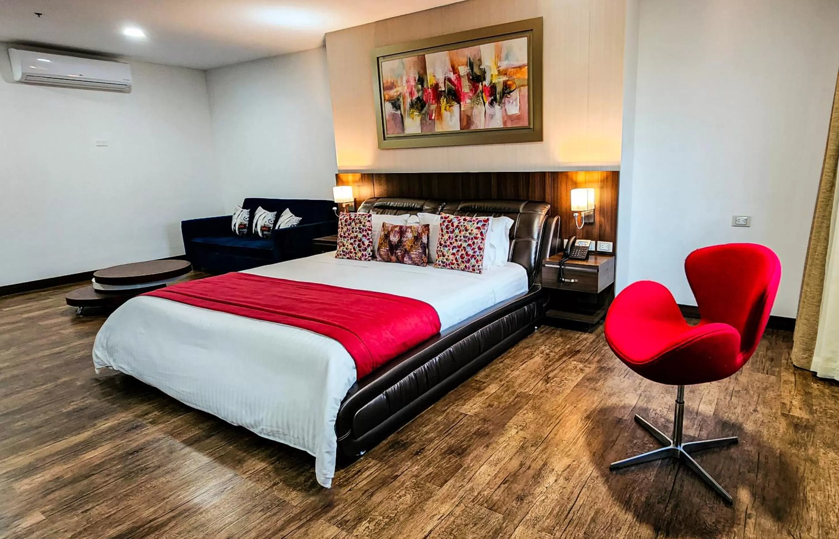 Bed in Hotel Real Elim International