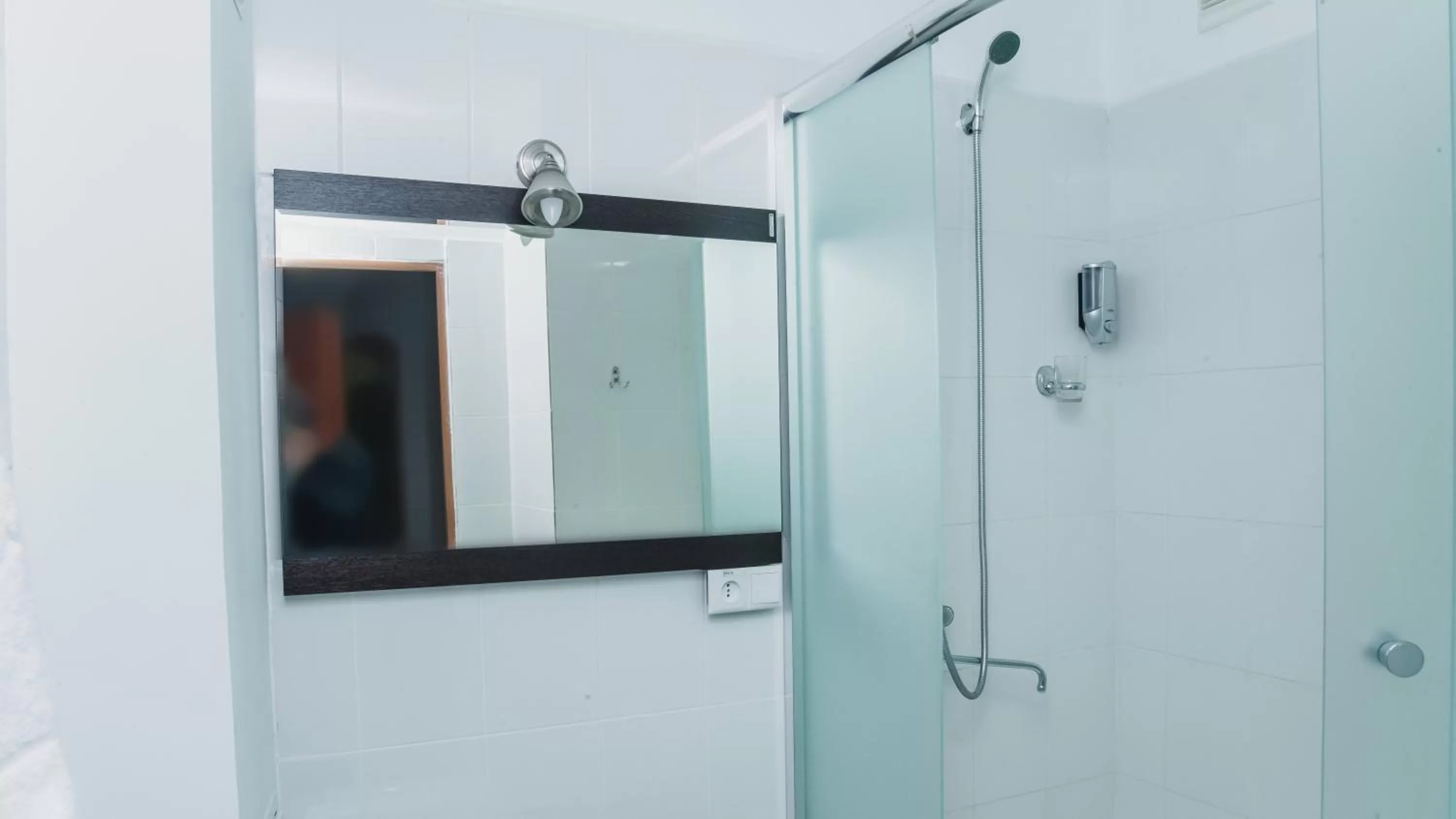 Bathroom in Aktobe Hotel