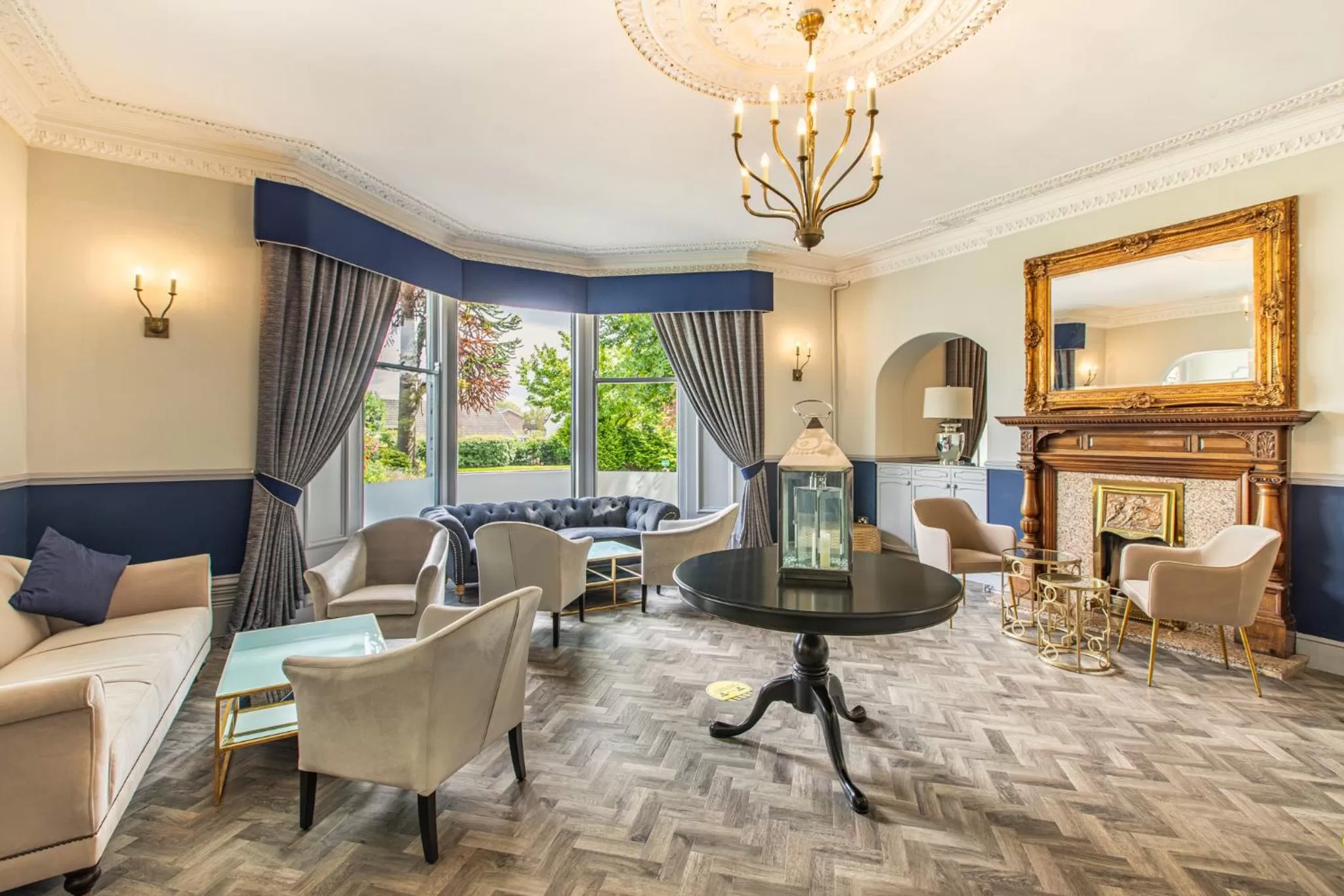 Seating area in Parkmore Hotel & Leisure Club, Sure Hotel Collection by BW