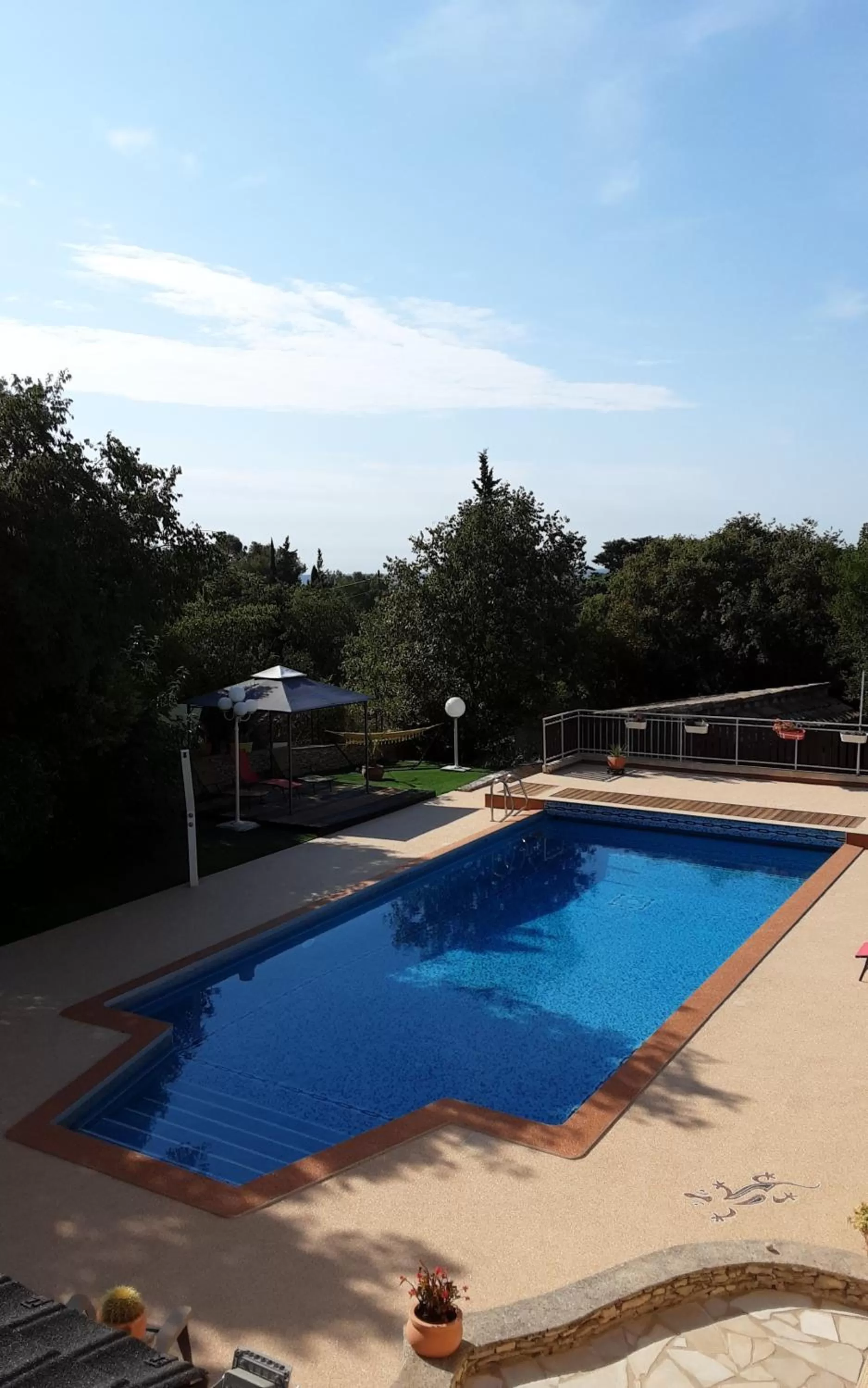 Swimming Pool in Le Mas Des Cigales