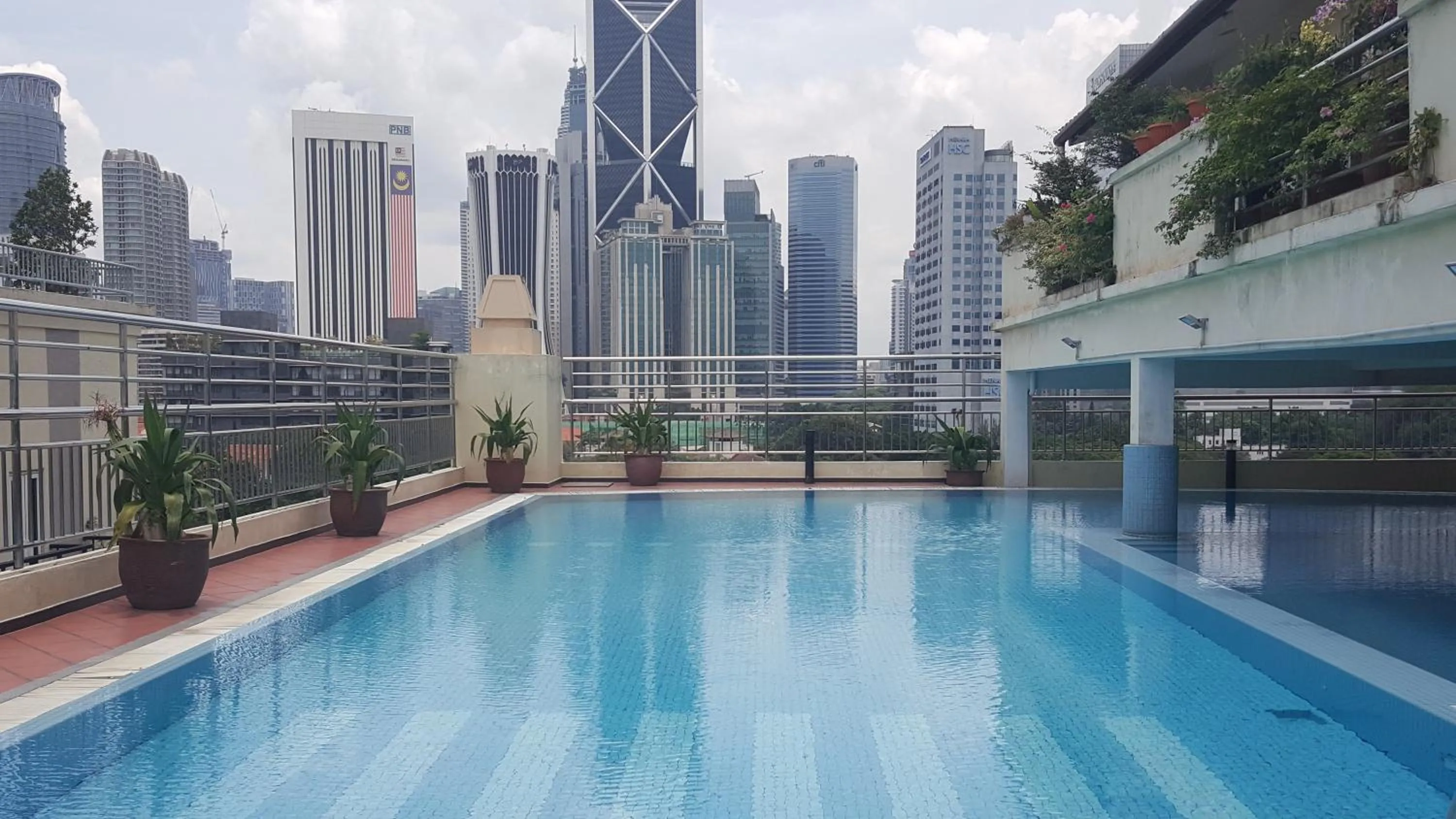 City view in Holiday Place Kuala Lumpur