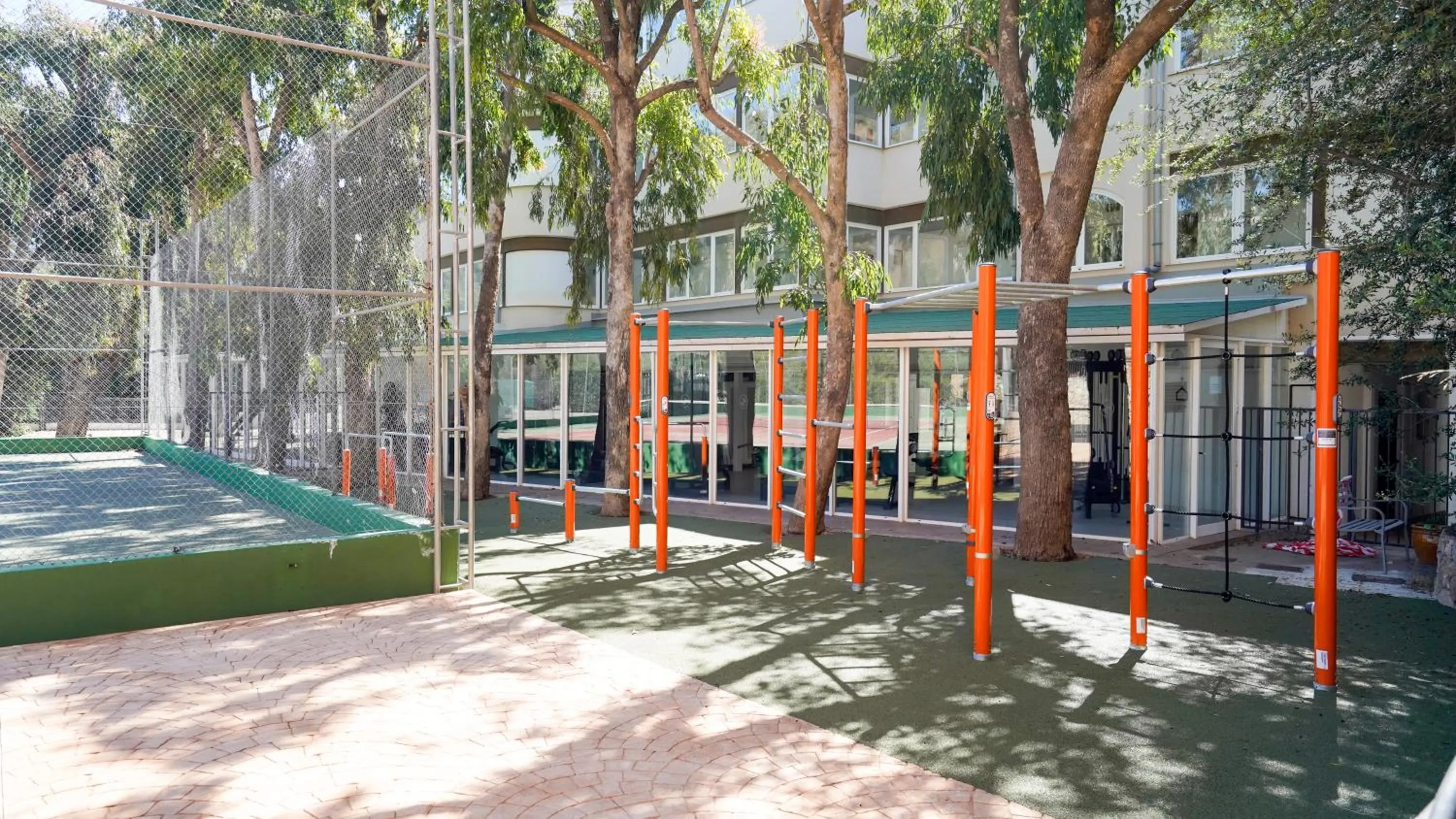 Children play ground in Hotel La Pergola Mallorca