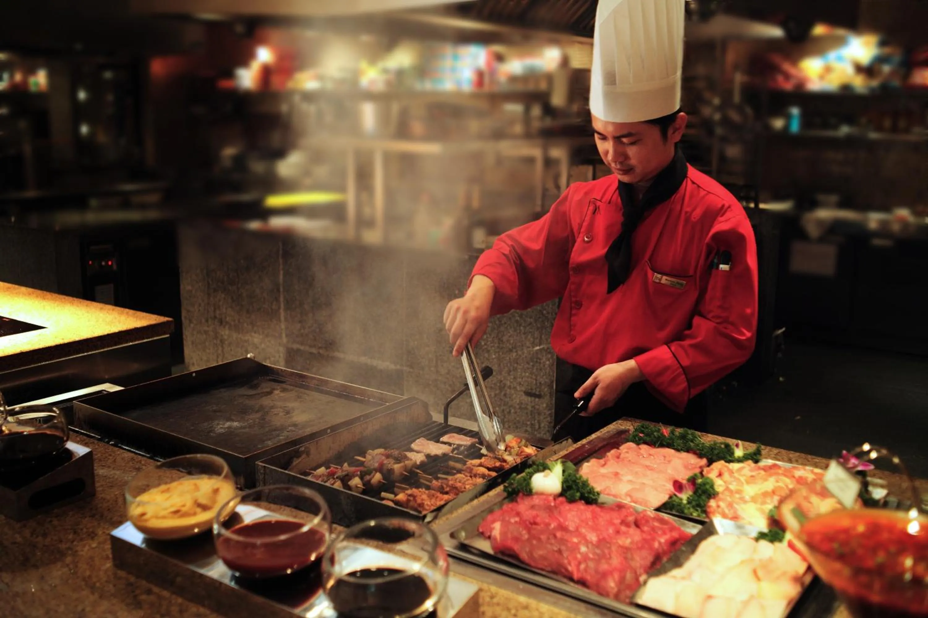 Food in Baolong Hotel Shanghai