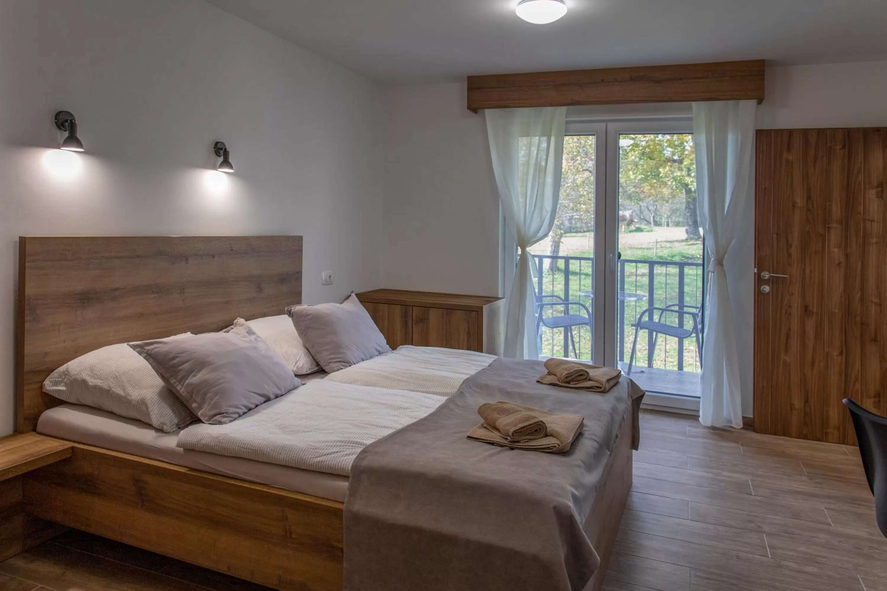 Bed in Vila Marin Miler