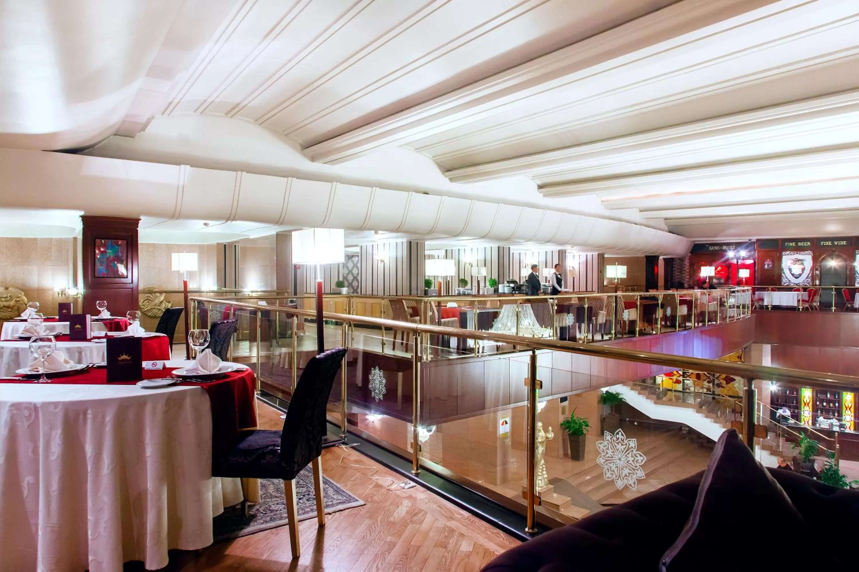 Restaurant/places to eat in Kazakhstan Hotel