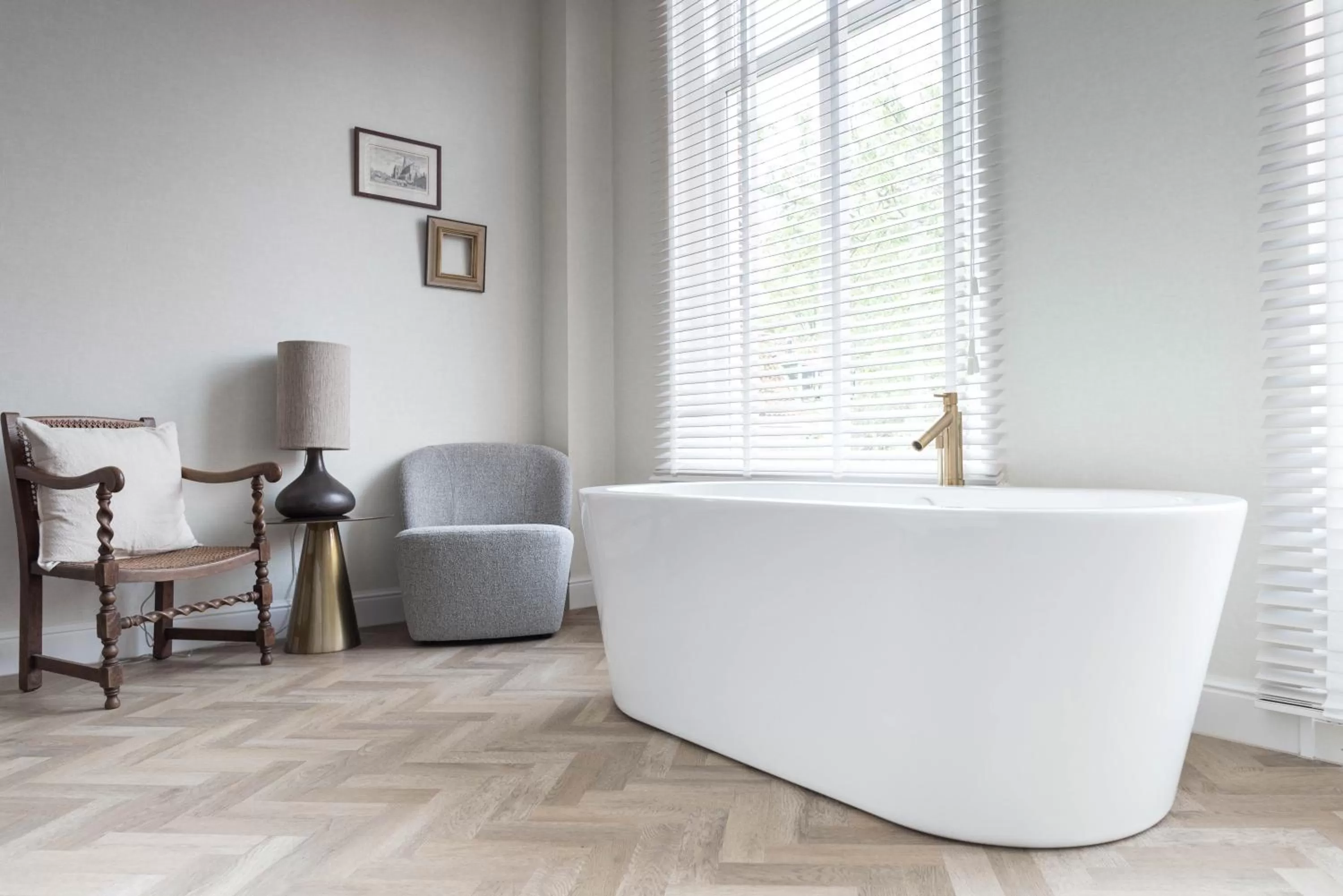 Garden view in Ysbrantsz Boutique Hotel