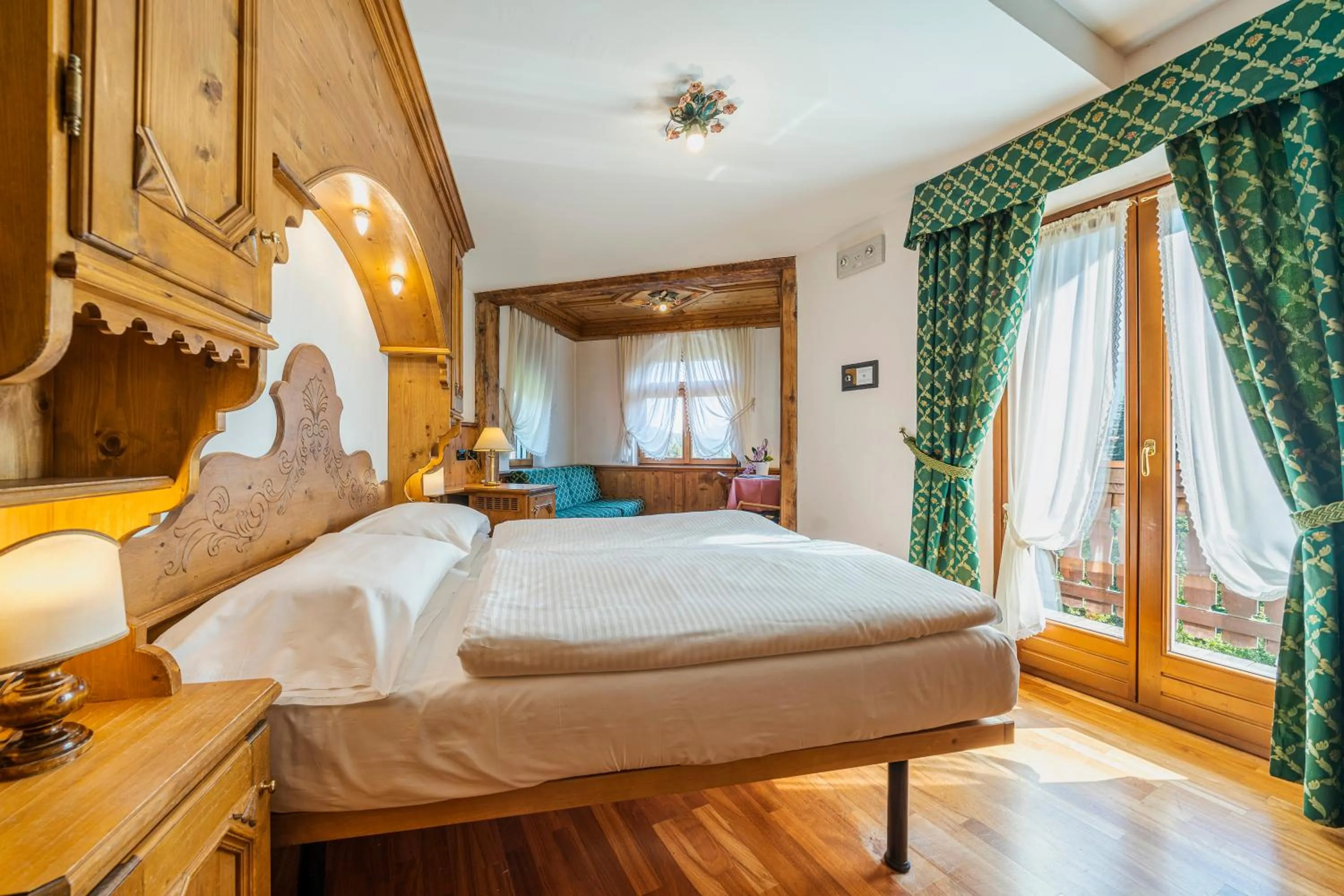 Photo of the whole room, Bed in Franceschi Park Hotel