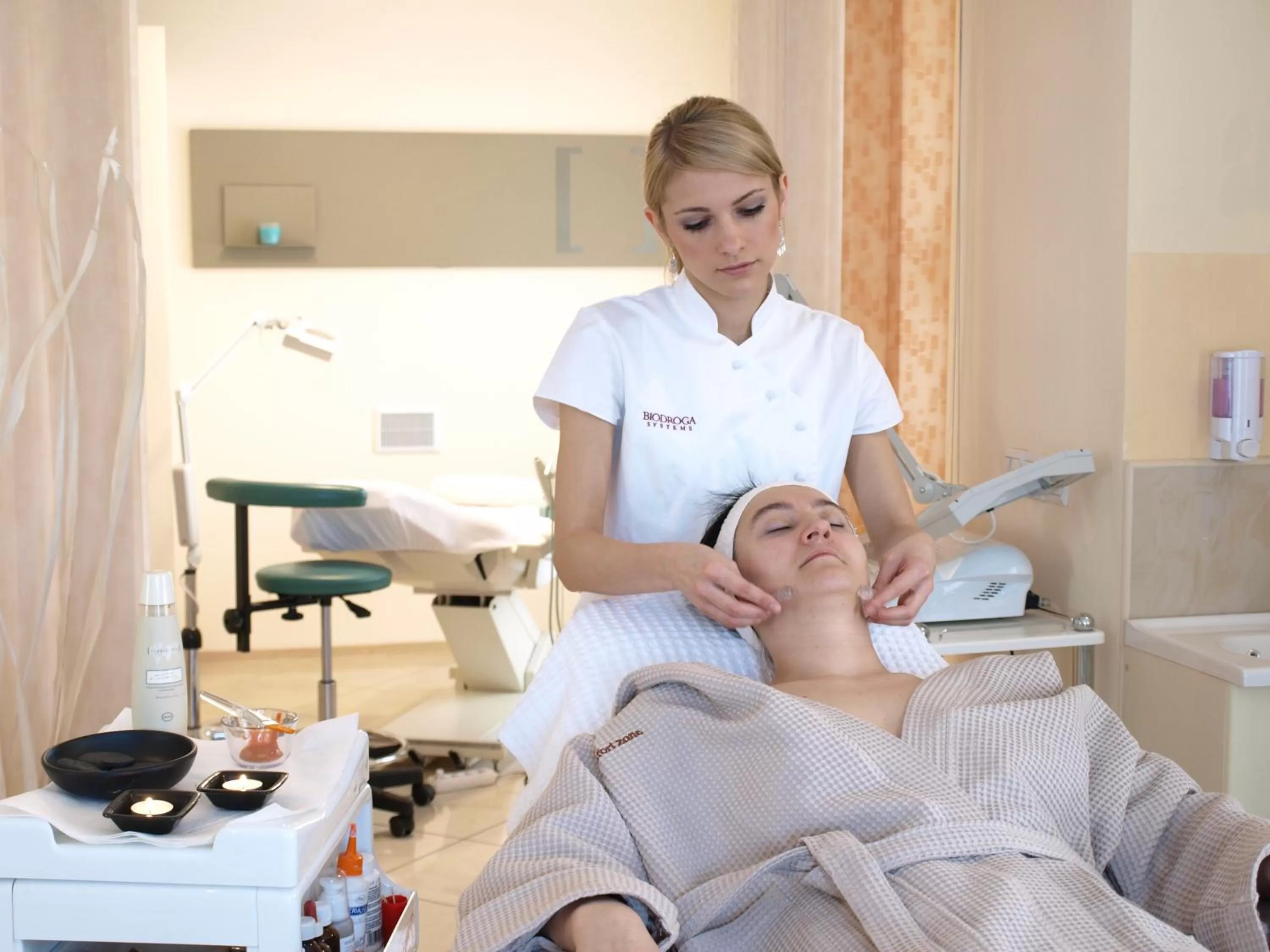 Spa and wellness centre/facilities in Wyspa Mszanka